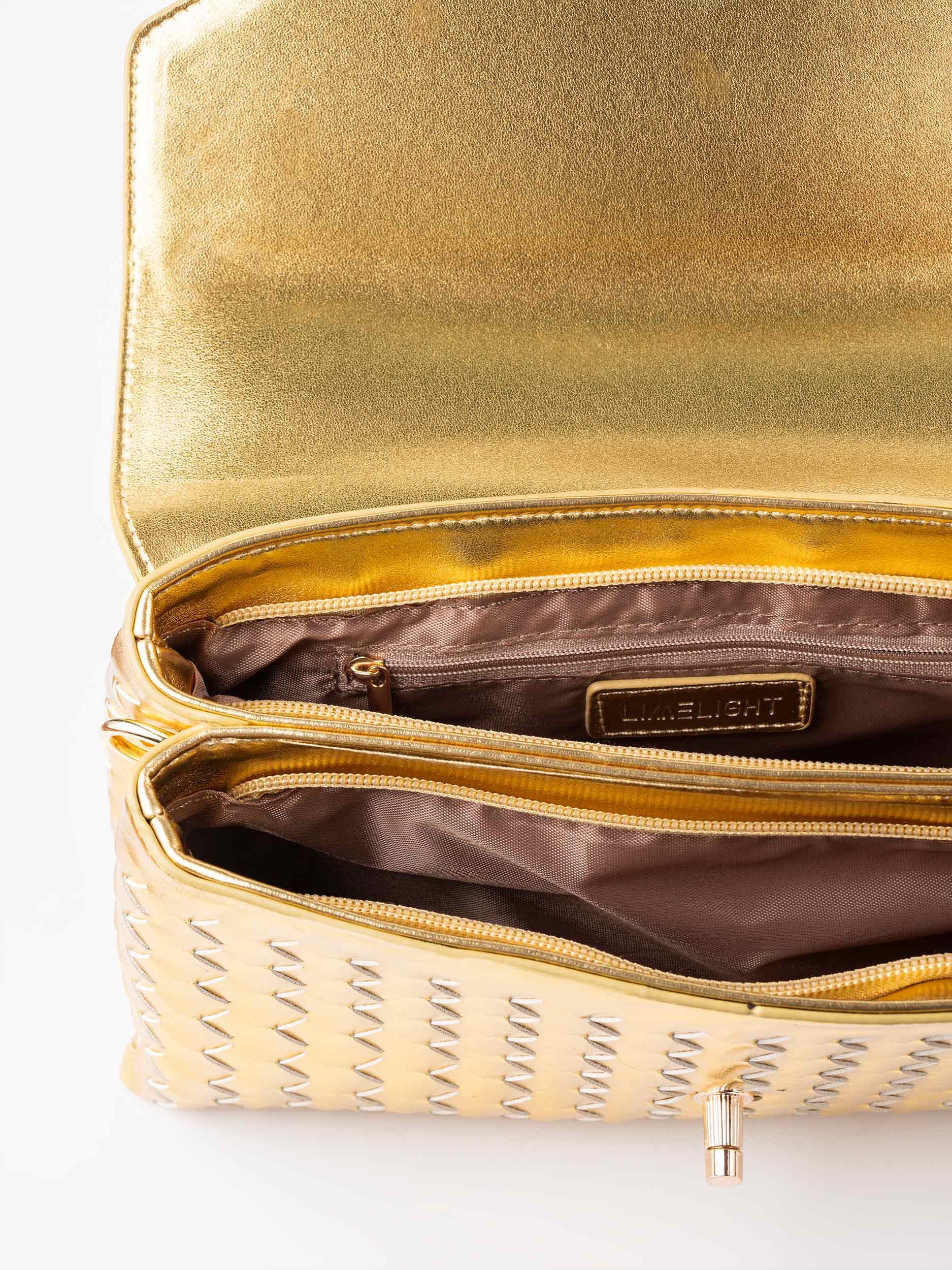 Woven Handbag - Image 4