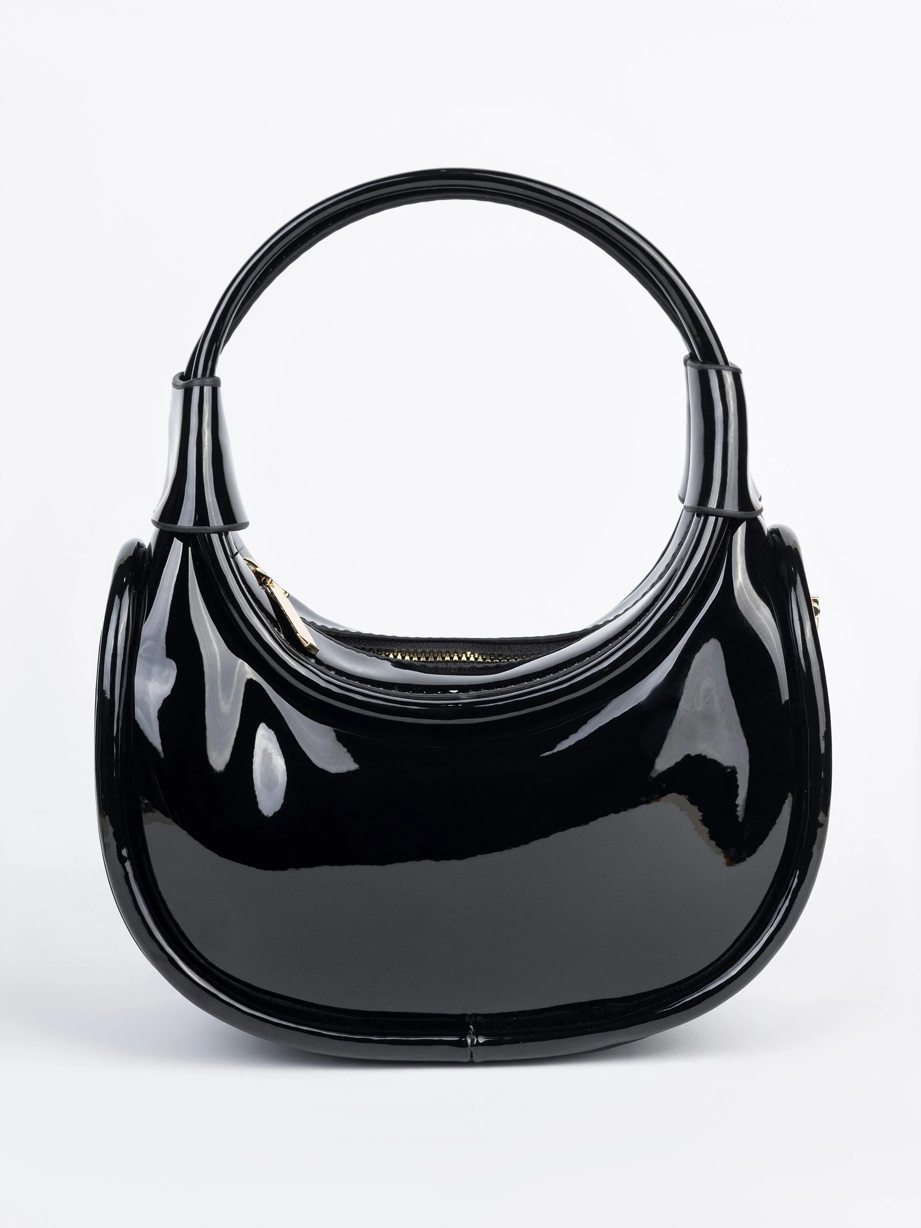 Glossy Hobo Bag - Image 3