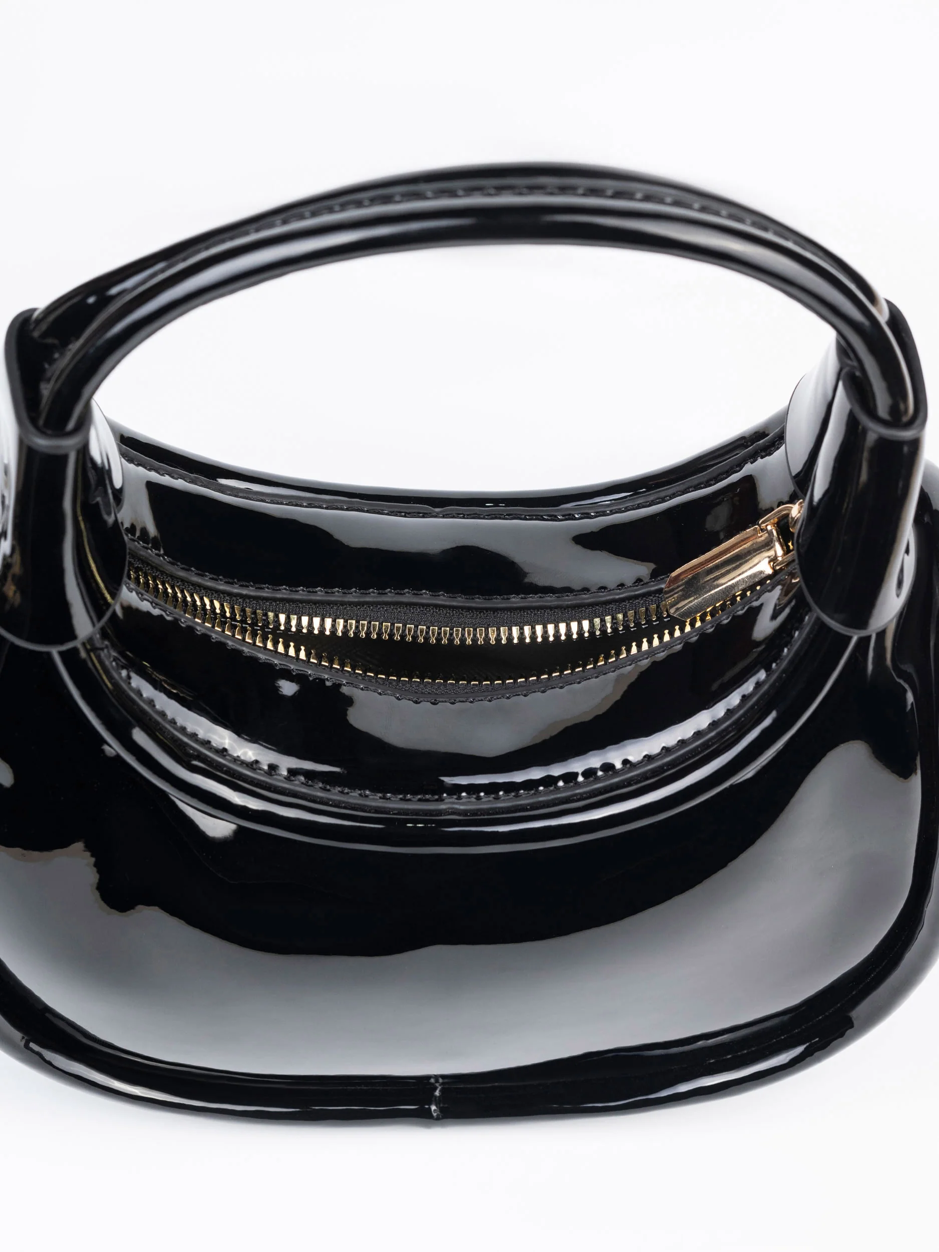 Glossy Hobo Bag - Image 4