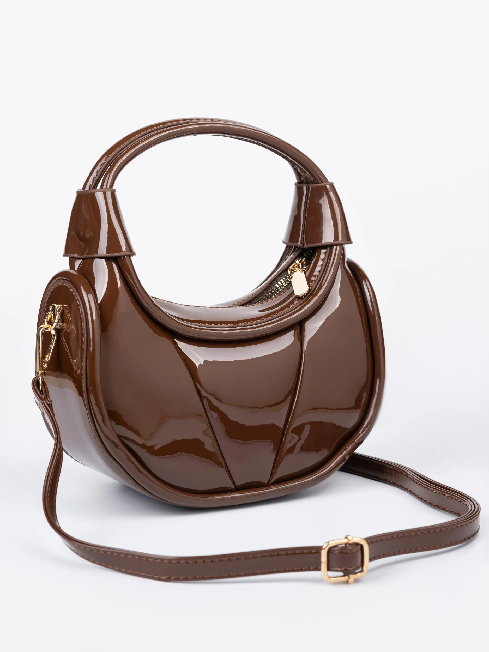 Glossy Hobo Bag - Image 2