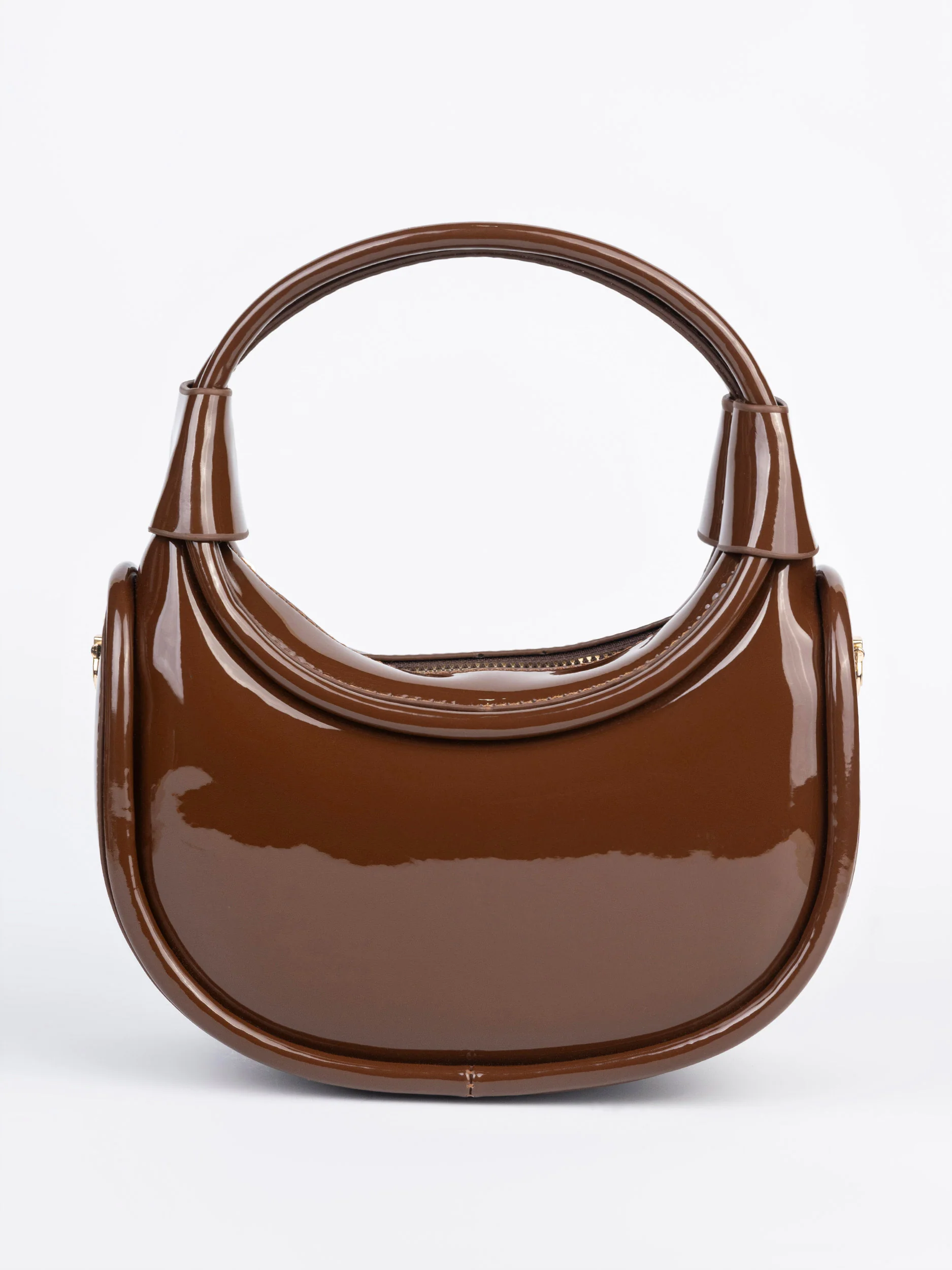 Glossy Hobo Bag - Image 3