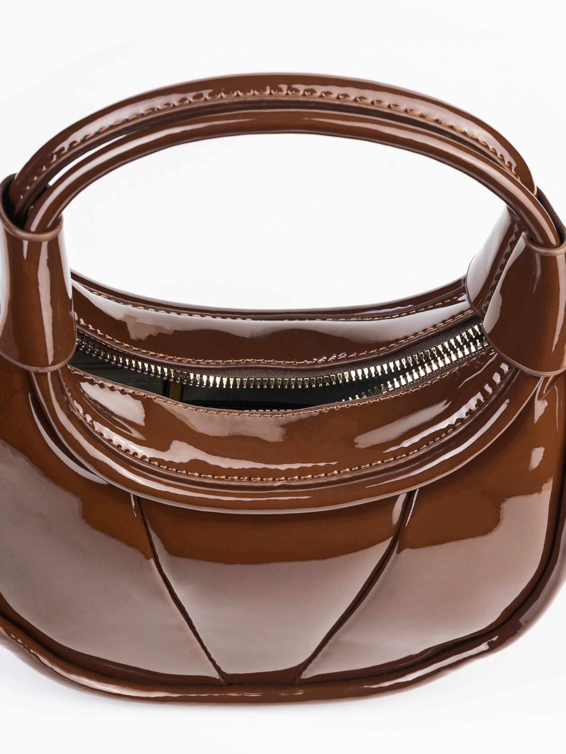 Glossy Hobo Bag - Image 4