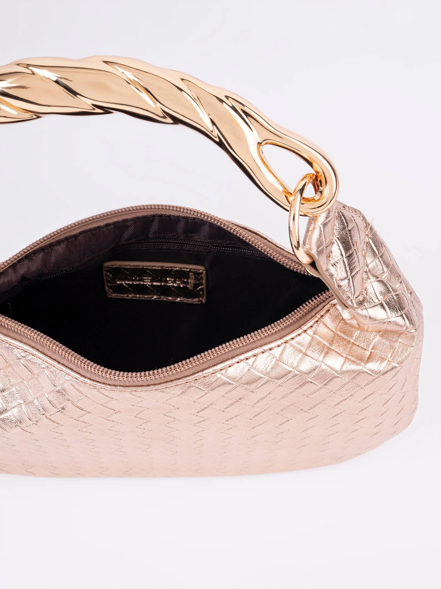 Textured Handbag - Image 3