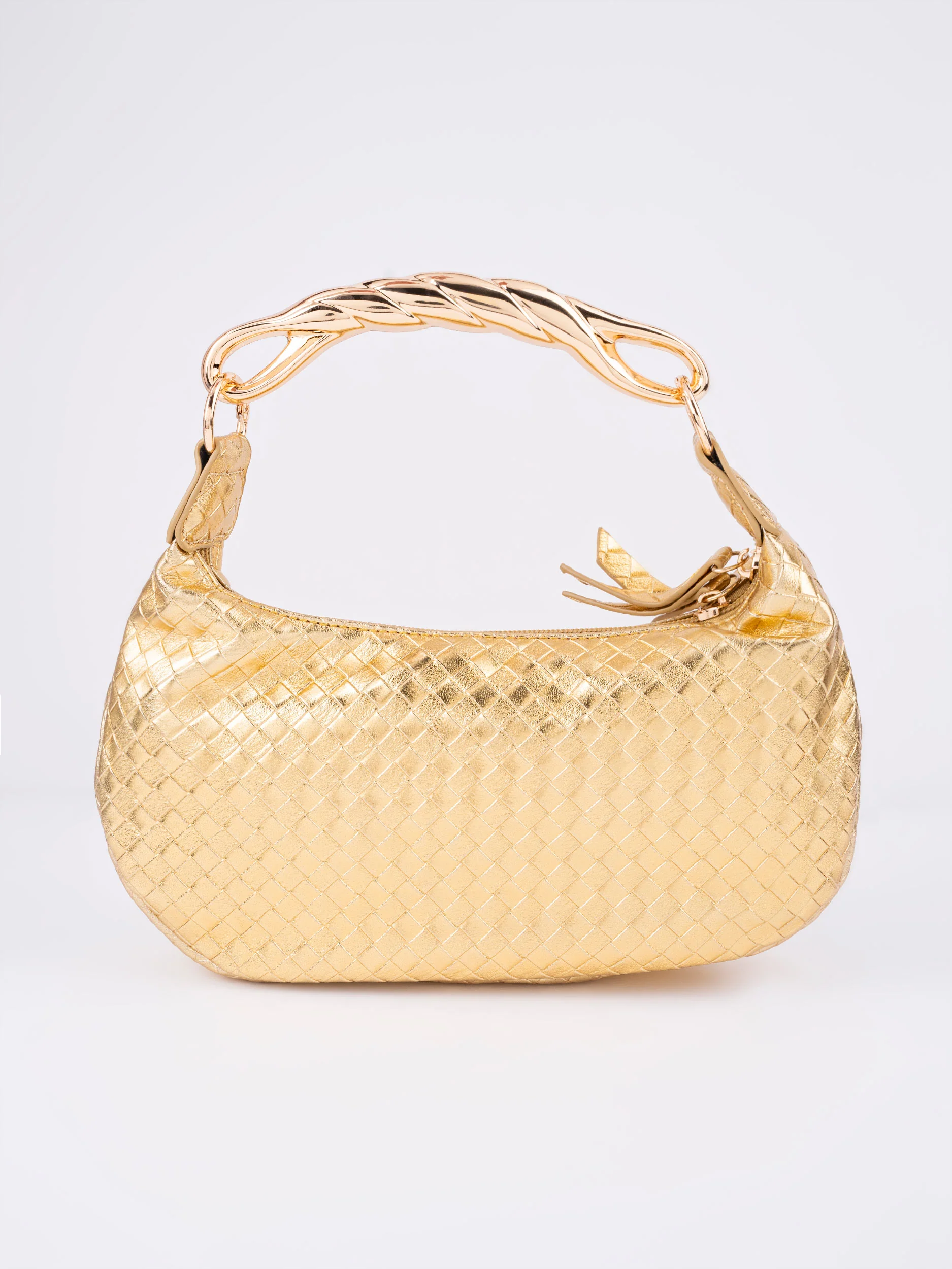 Textured Handbag - Image 2
