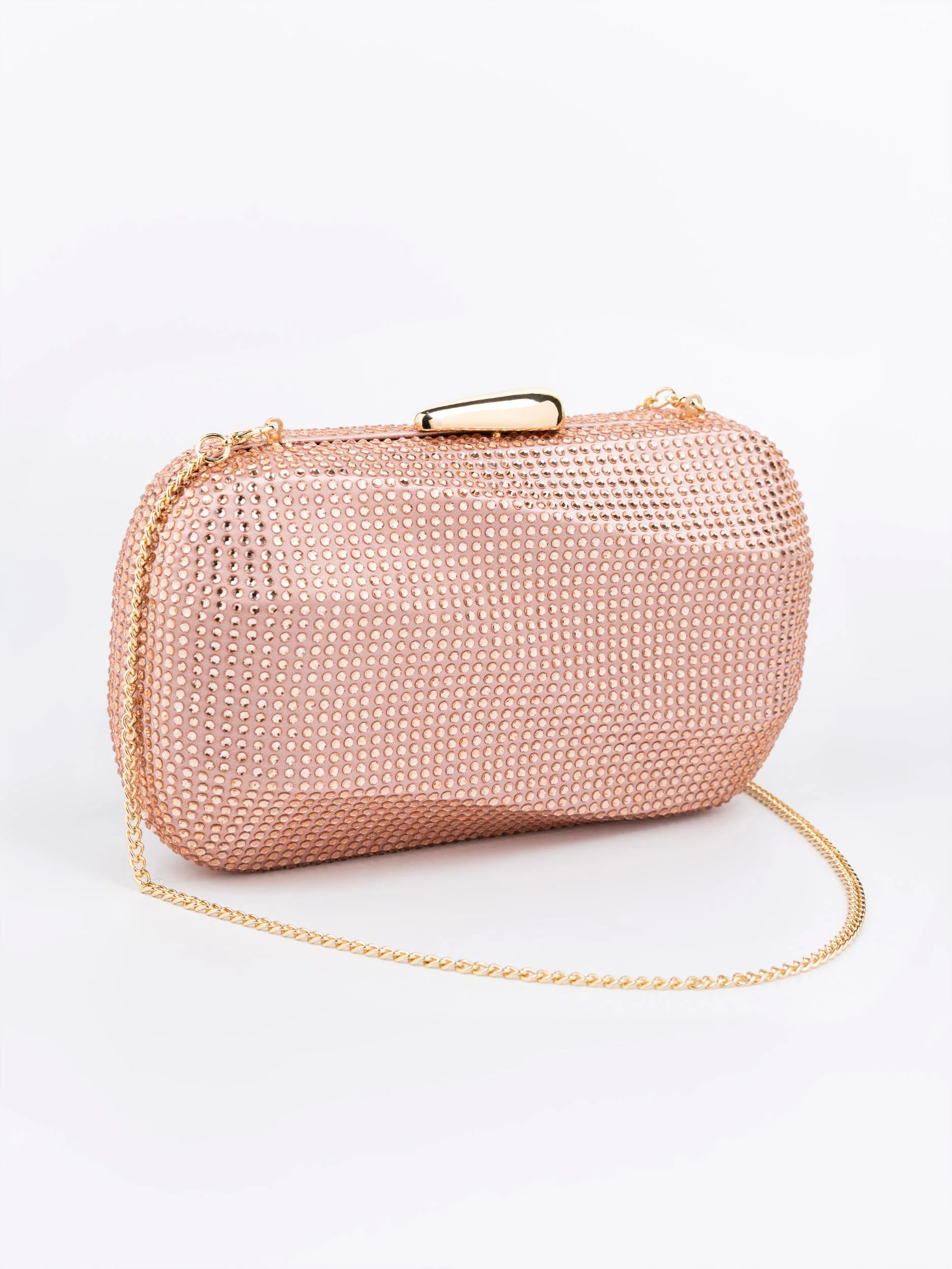 Rhinestone clutch - Image 2