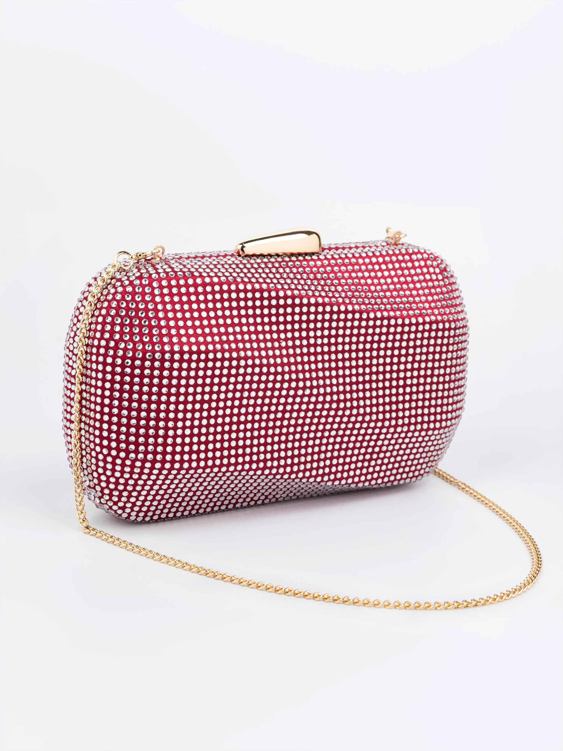 Rhinestone clutch - Image 2