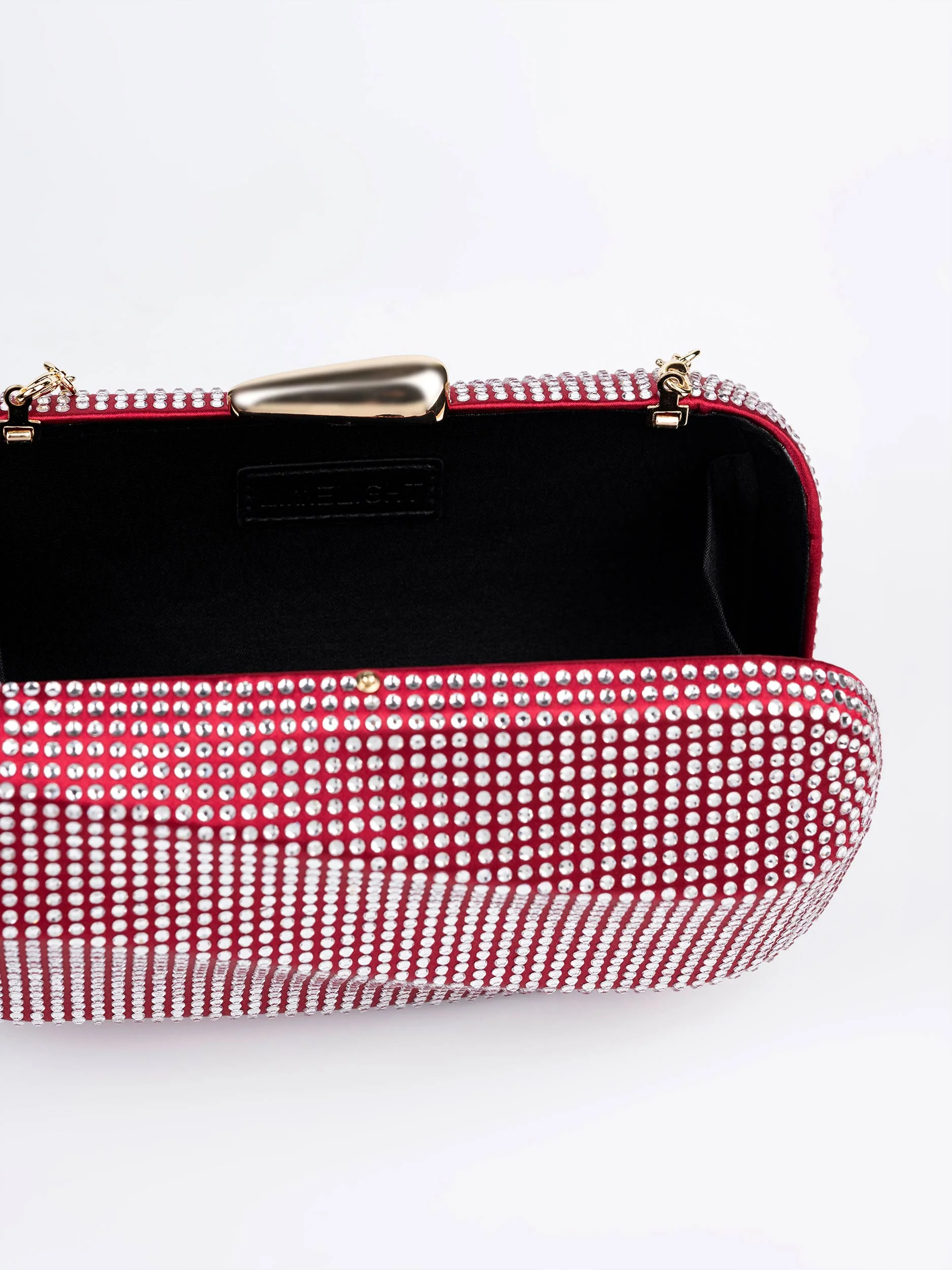 Rhinestone clutch - Image 3