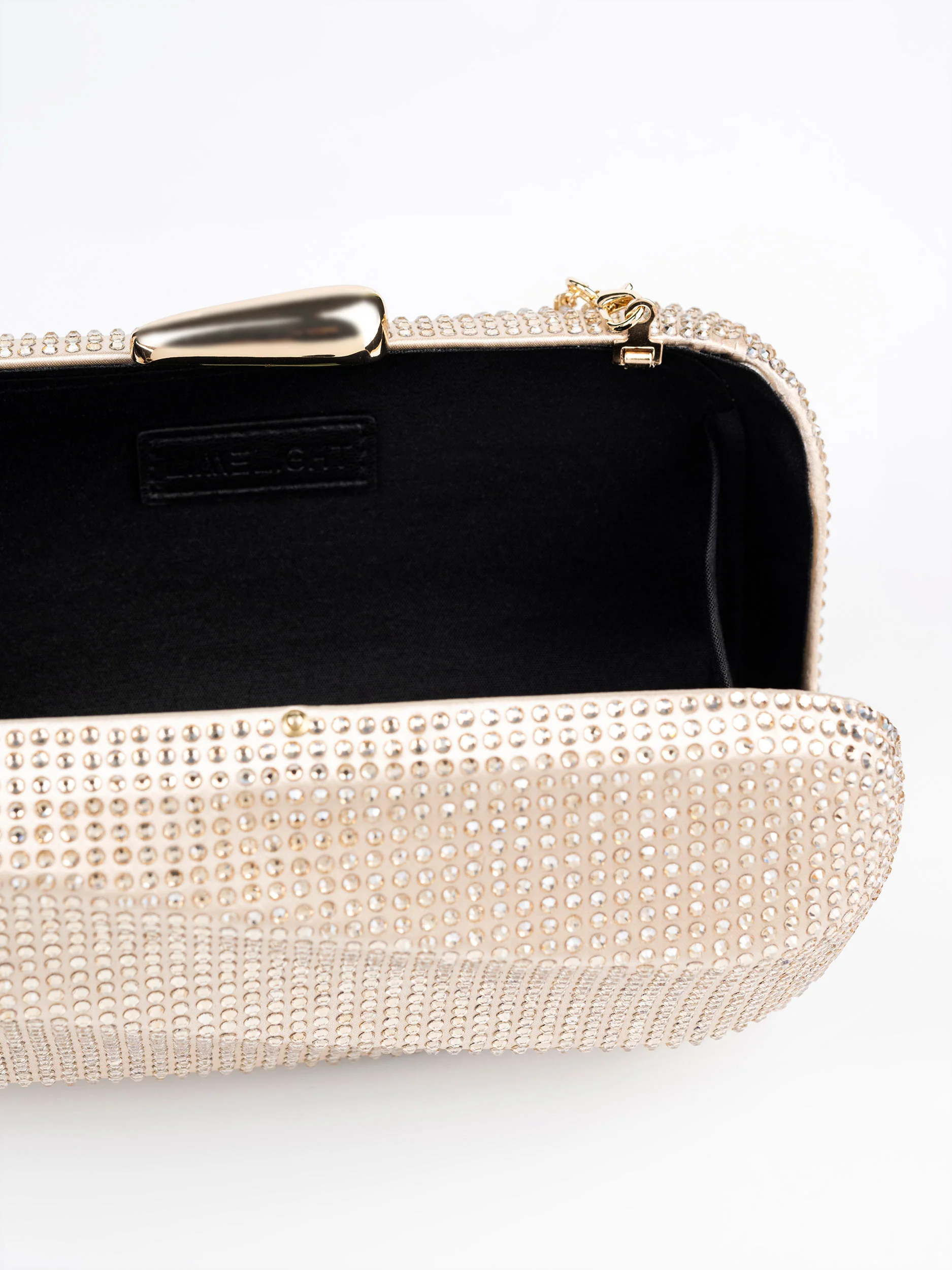 Rhinestone clutch - Image 3