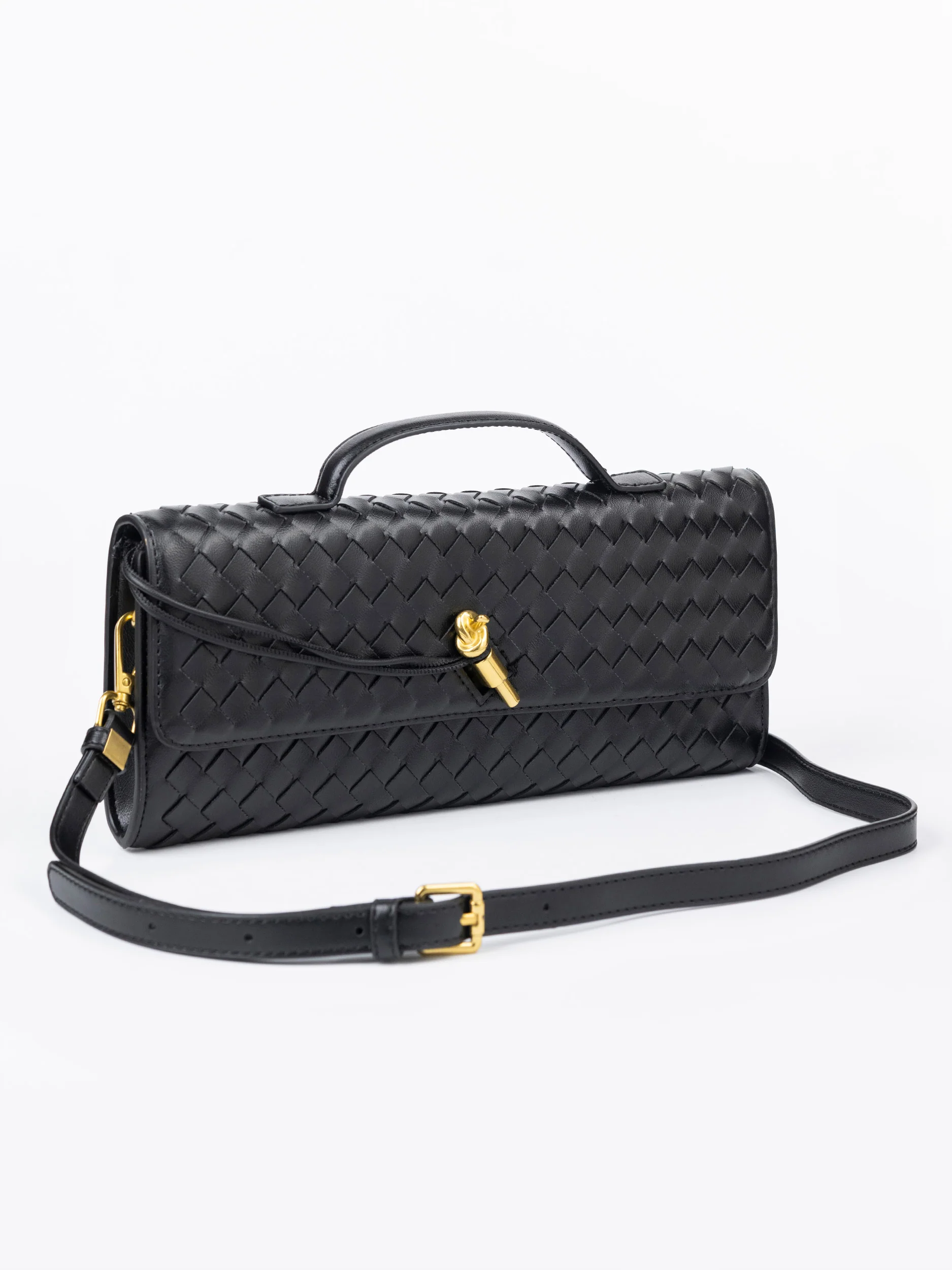 Woven Handbag - Image 2