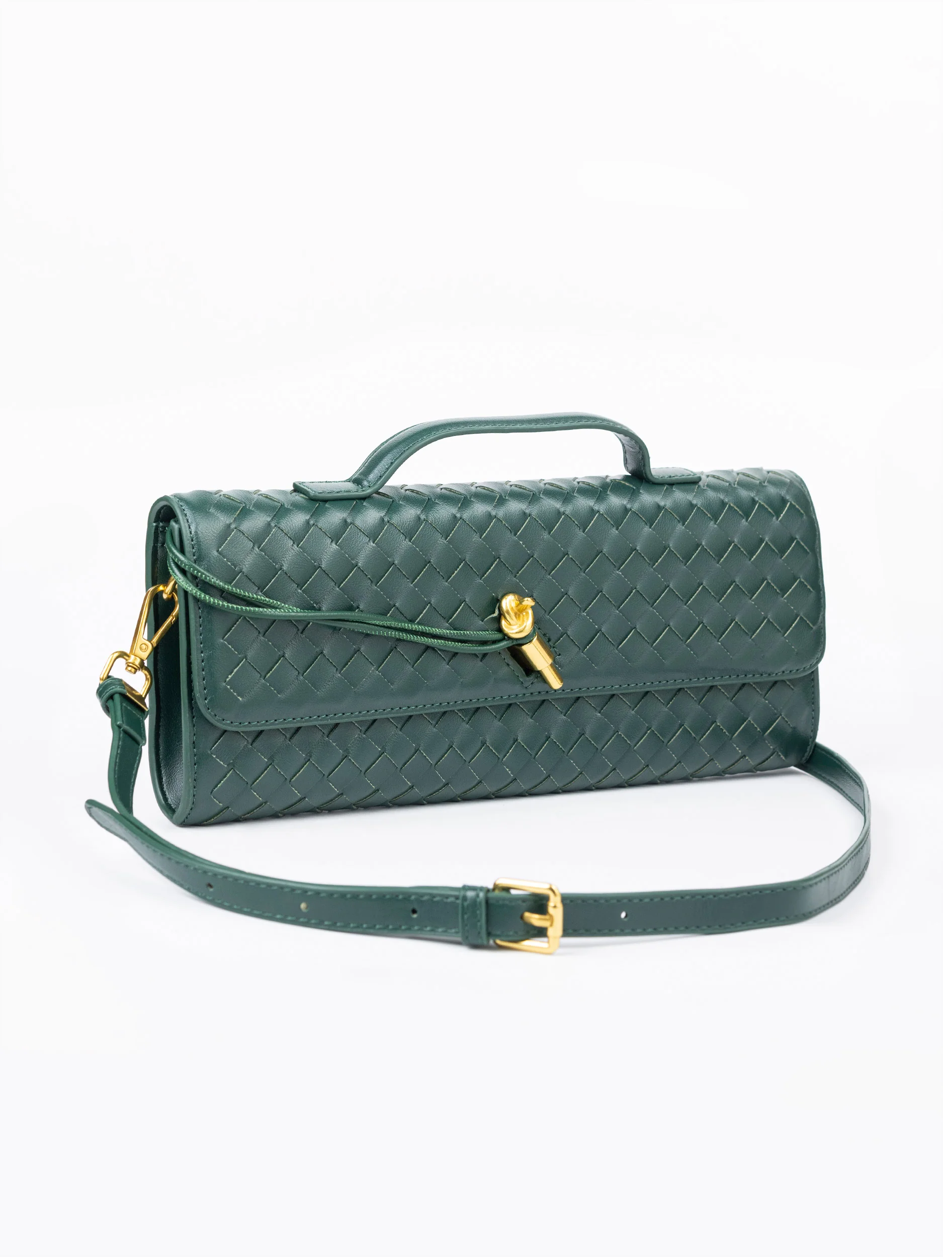 Woven Handbag - Image 2