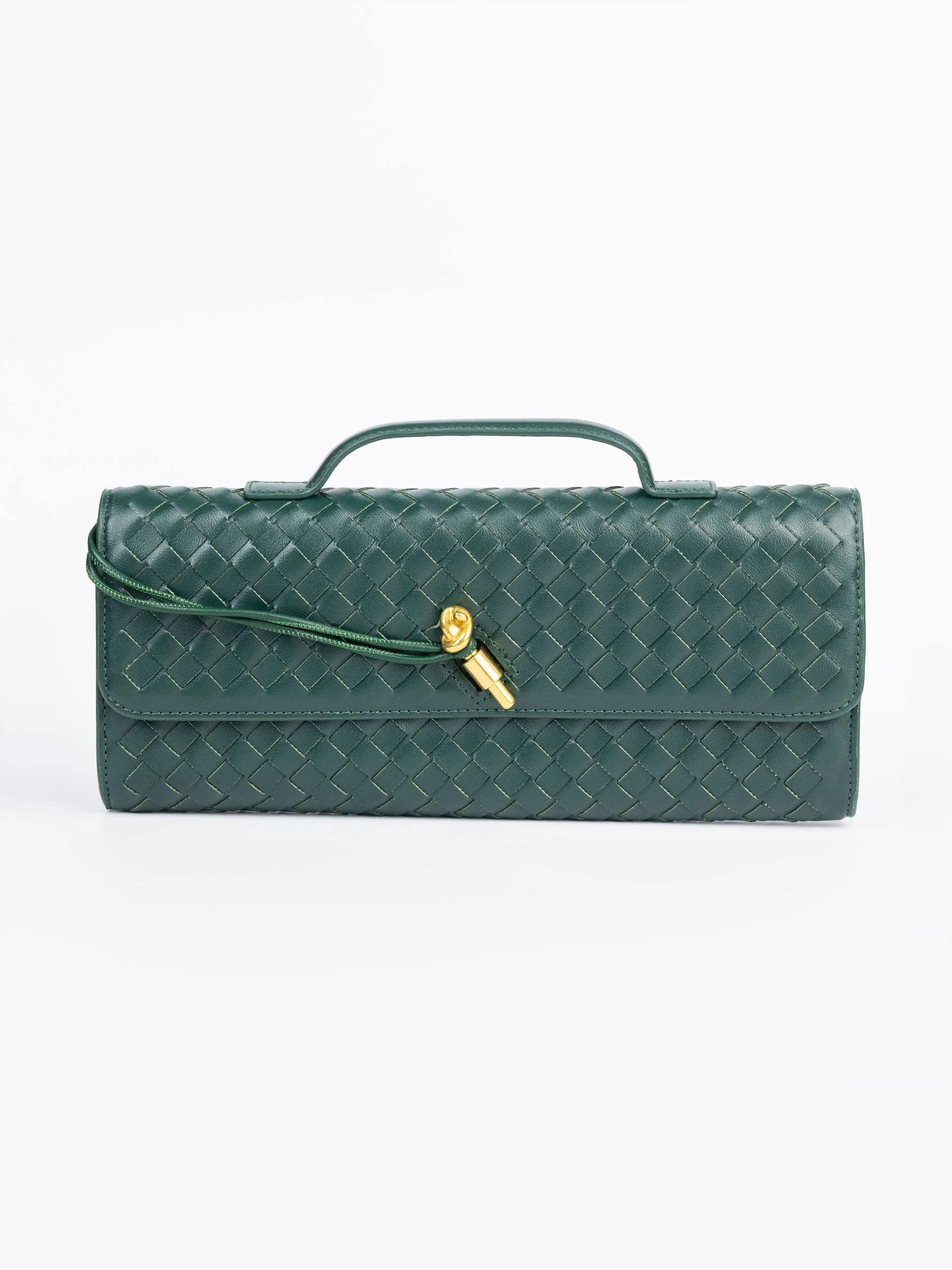 Woven Handbag - Image 4