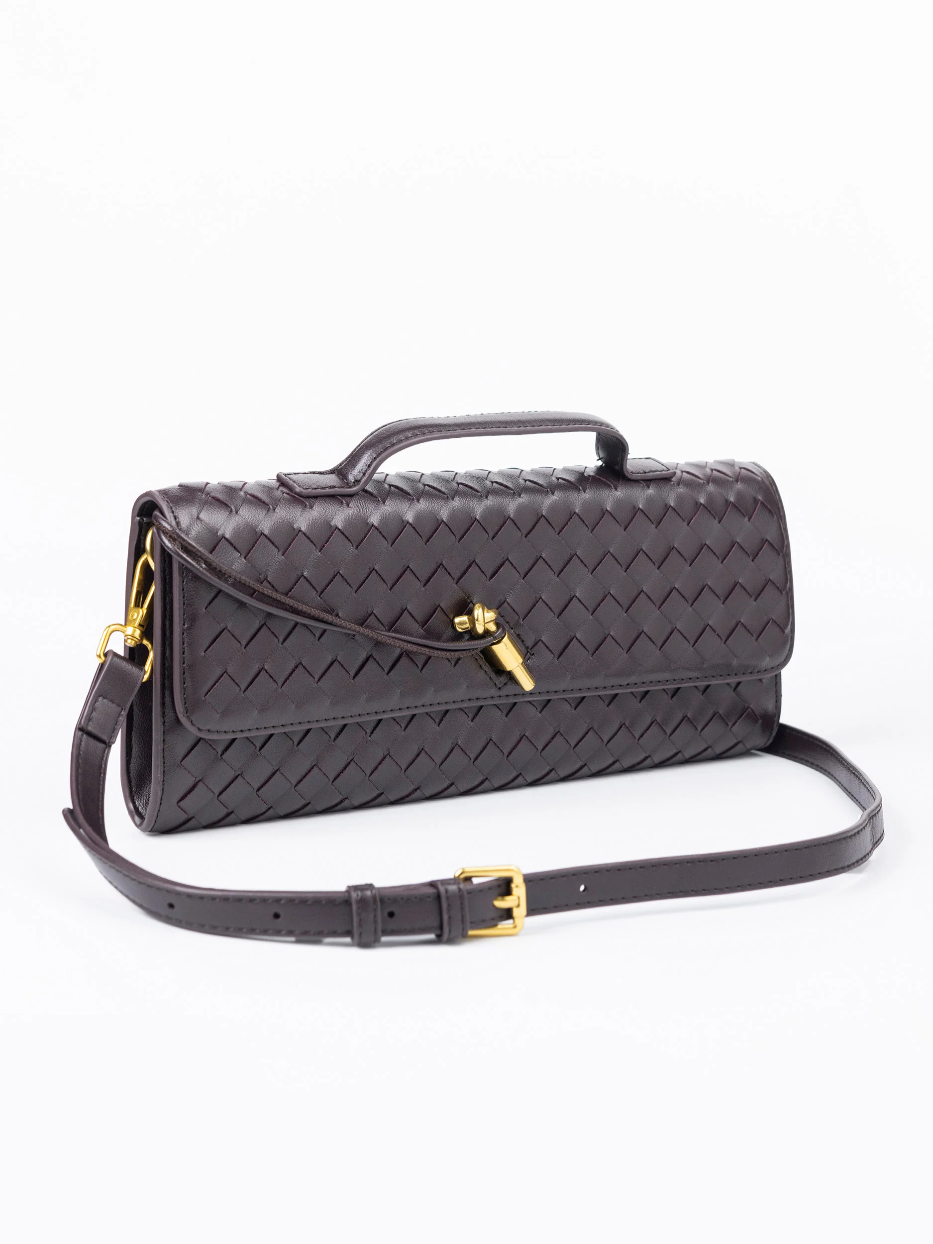 Woven Handbag - Image 2