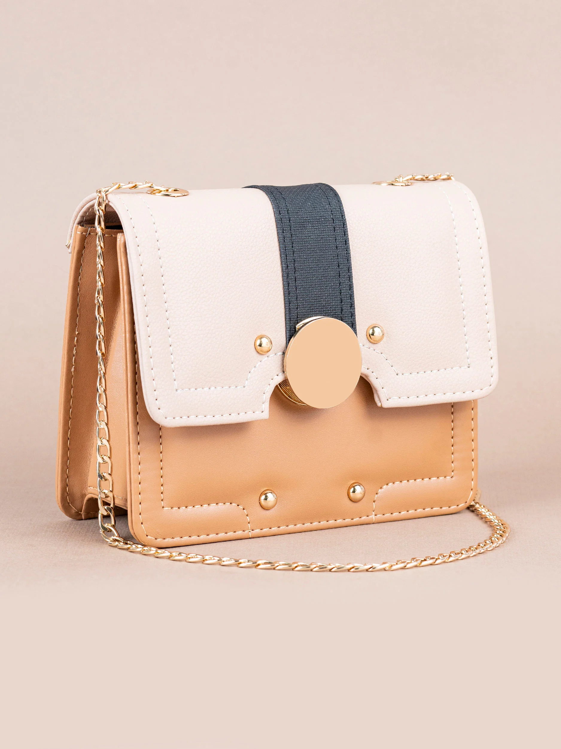 Two-tone Handbag - Image 2