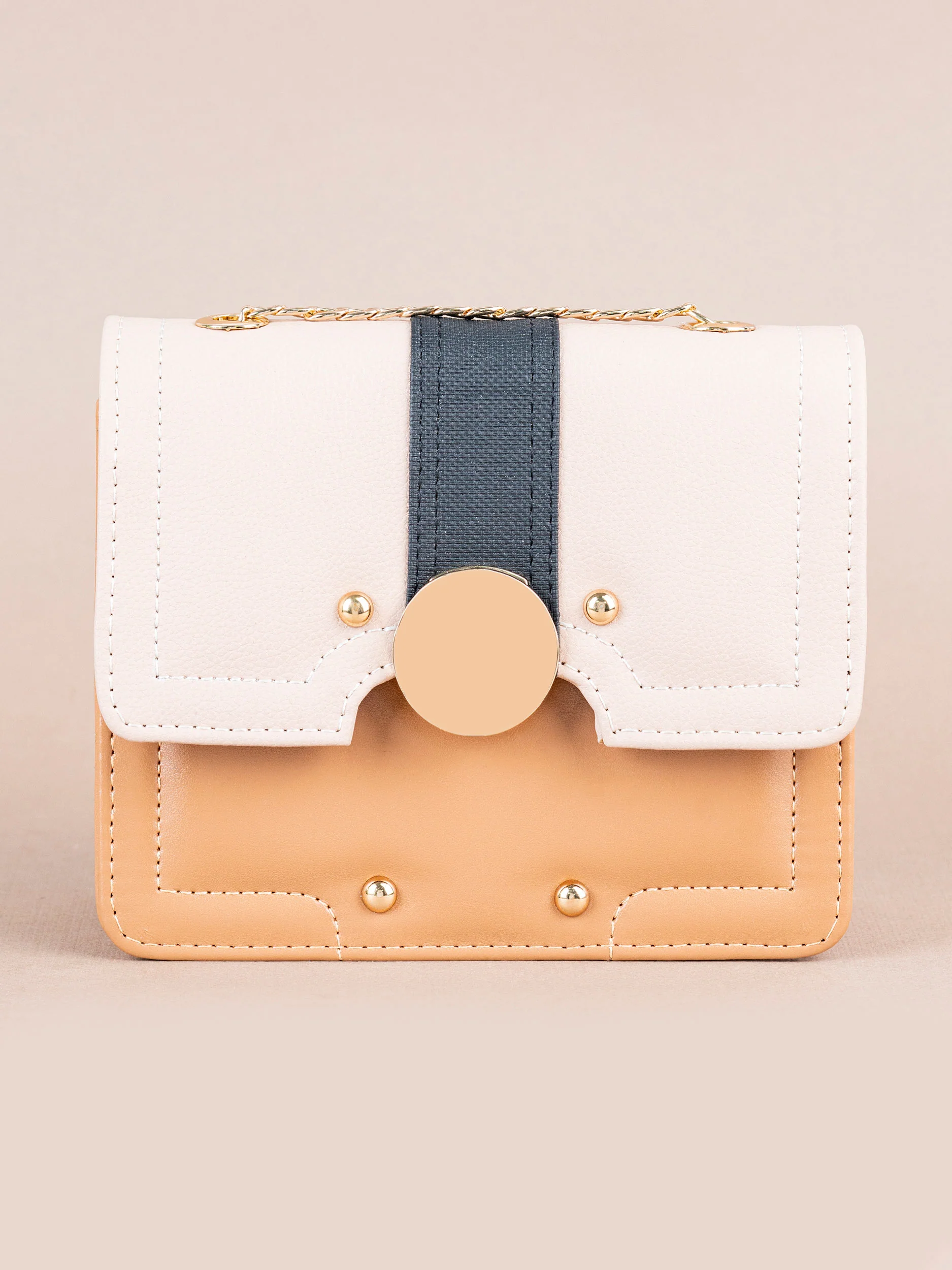 Two-tone Handbag - Image 3
