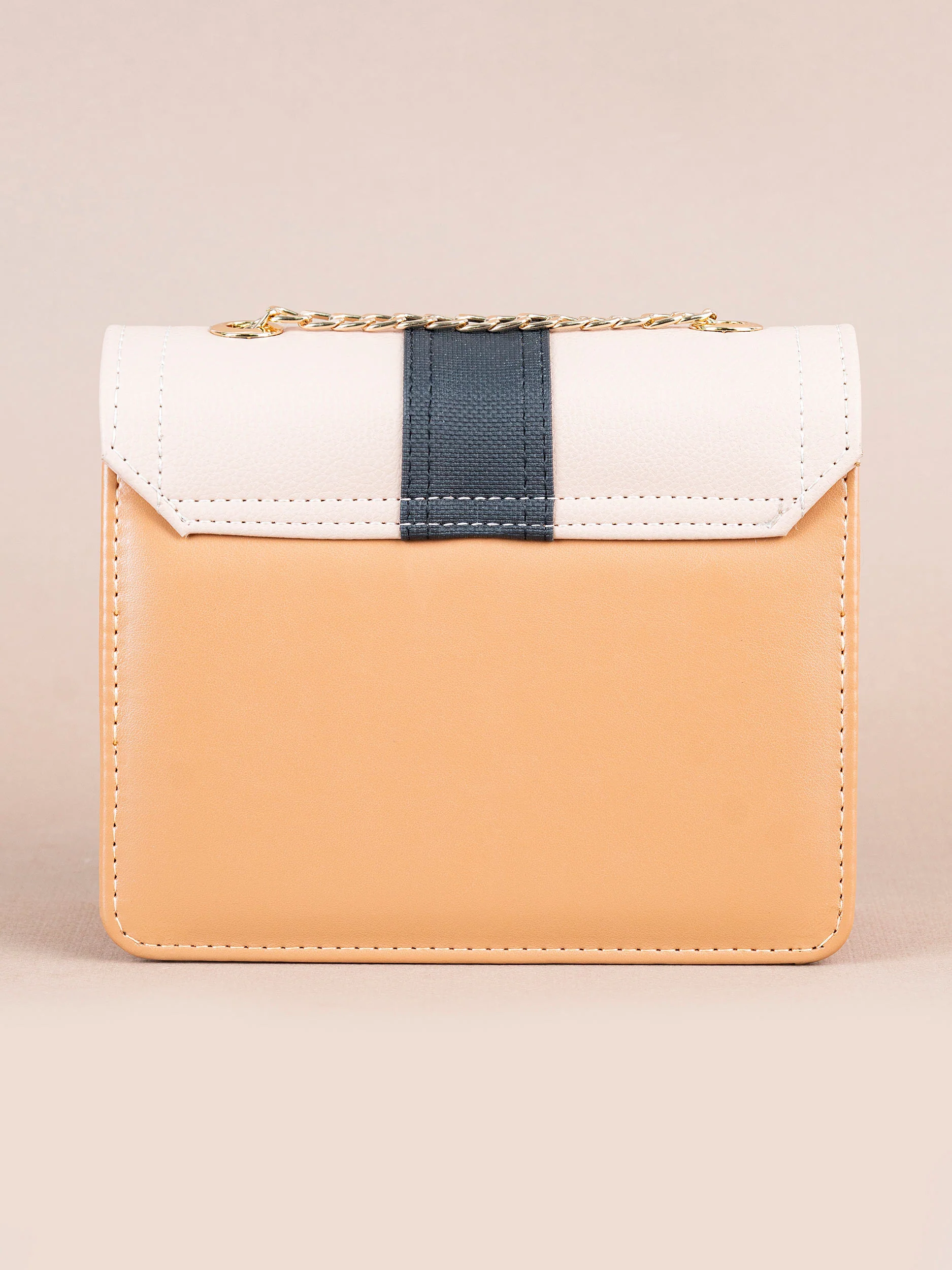 Two-tone Handbag - Image 4