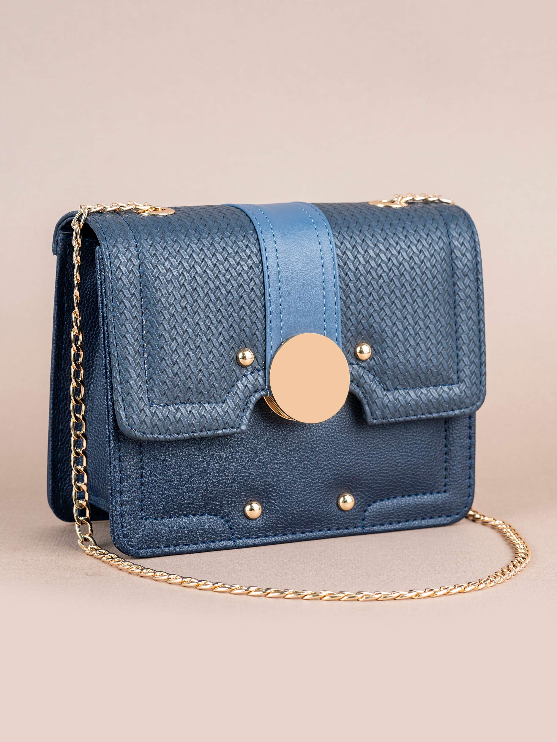 Textured Handbag - Image 2