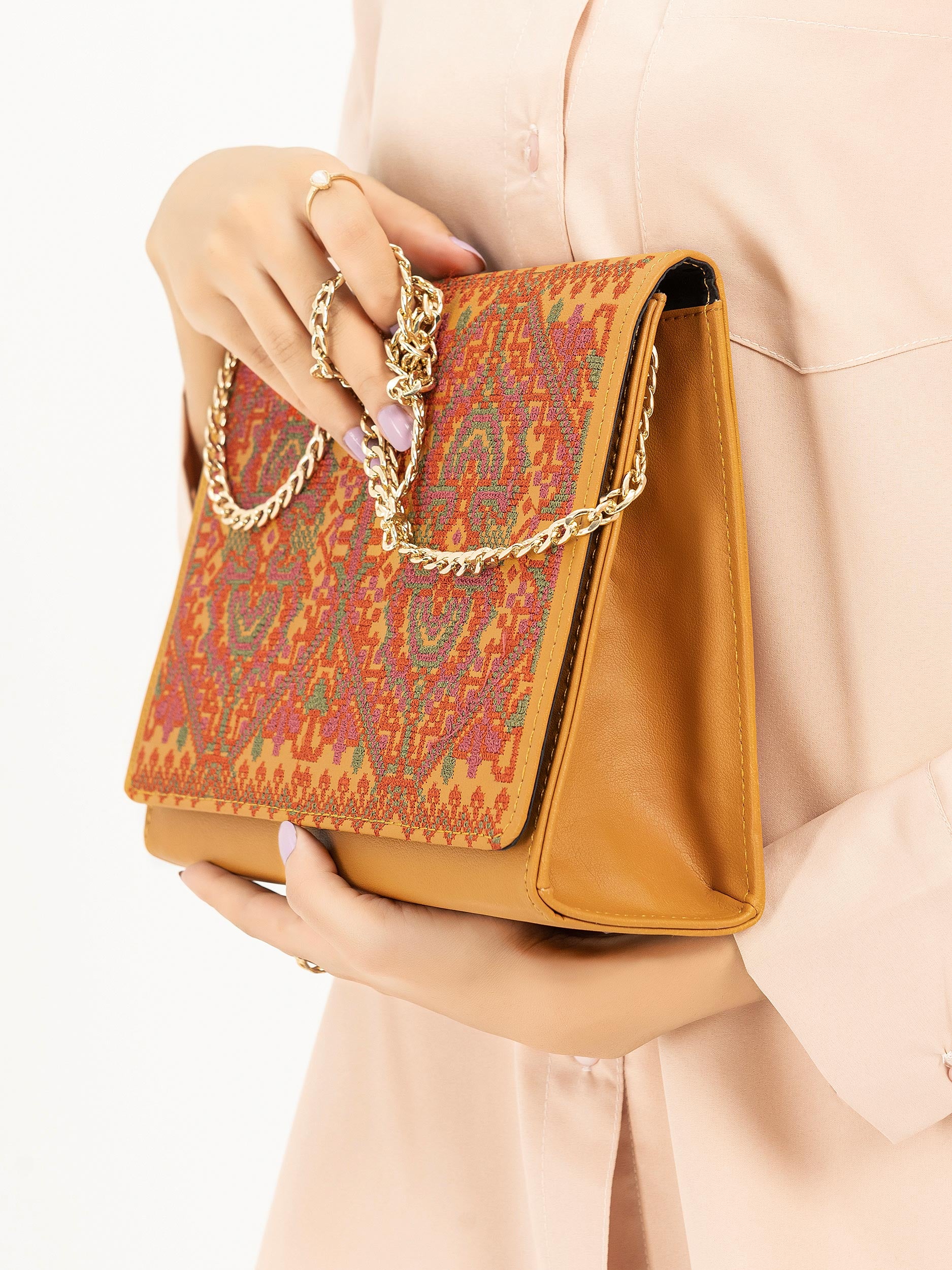 Embroidered Handbag - Image 2
