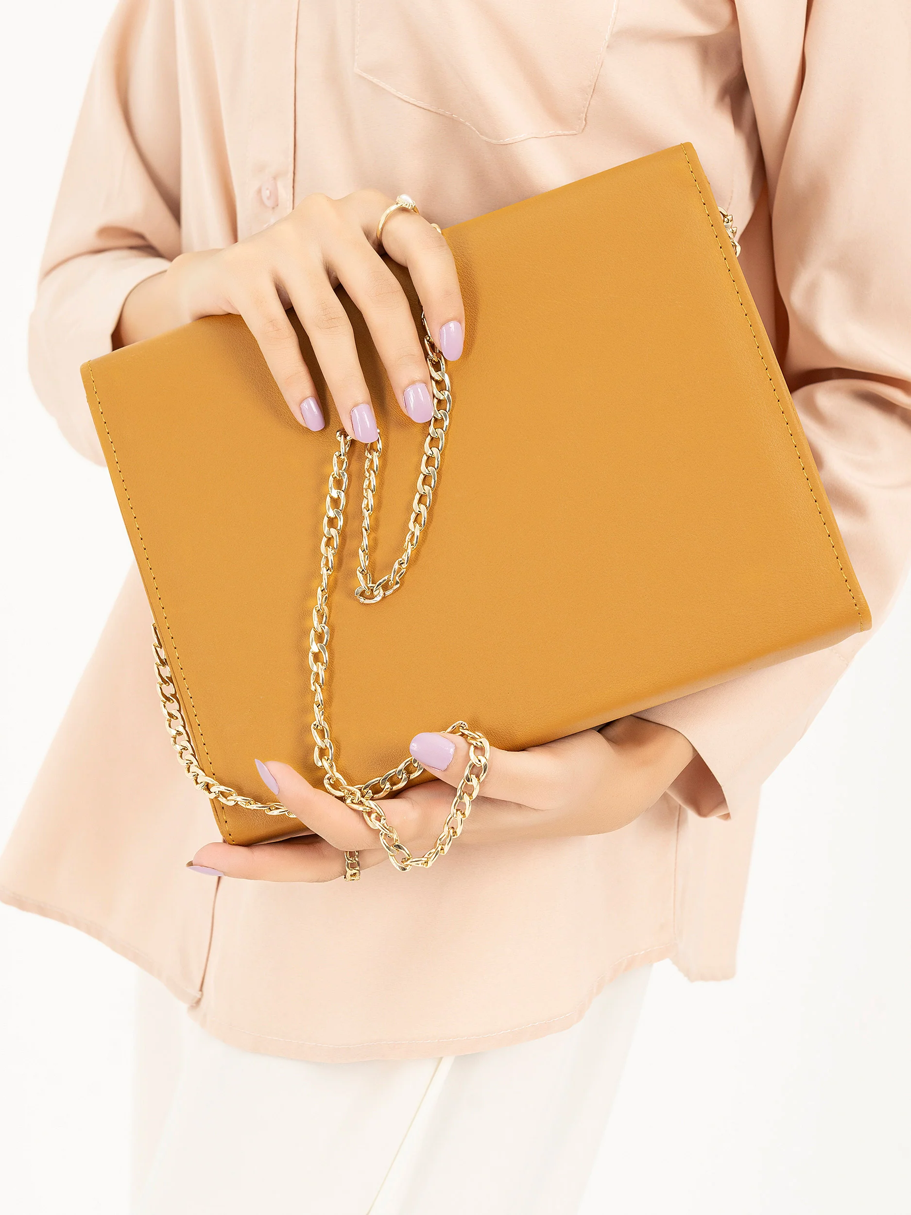 Embroidered Handbag - Image 3