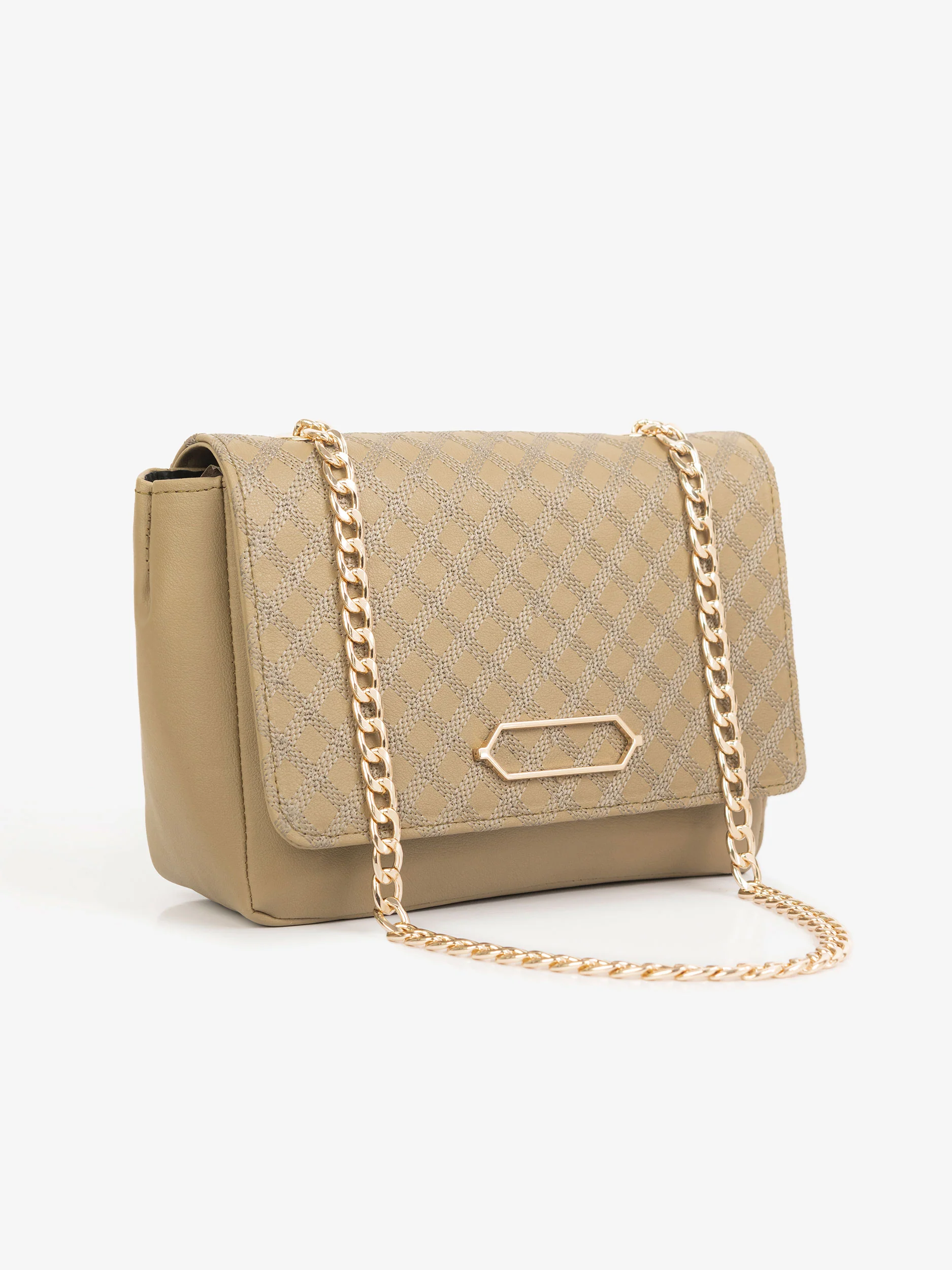 Stitch Pattern Handbag - Image 2