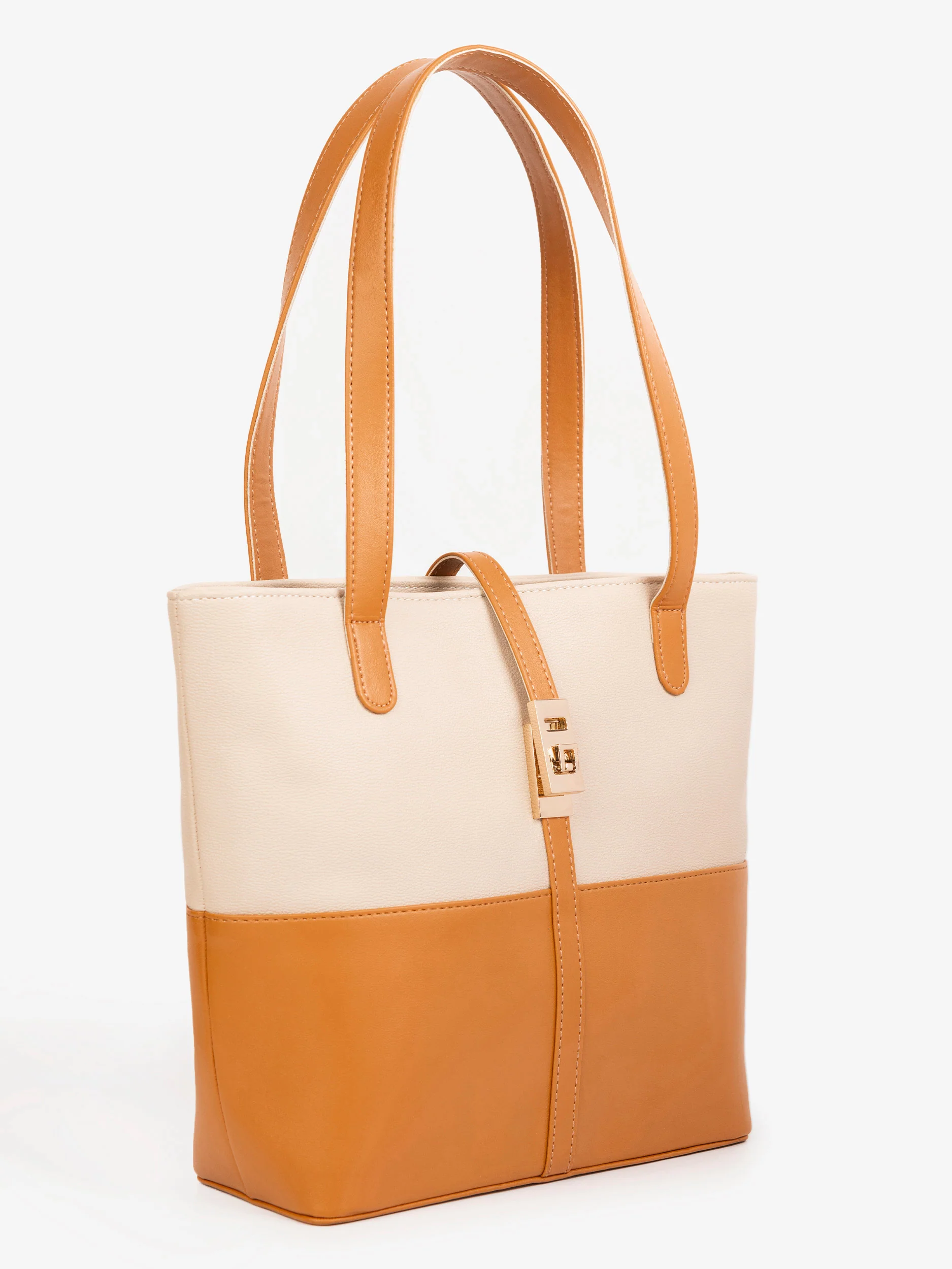 Two-Toned Handbag - Image 2