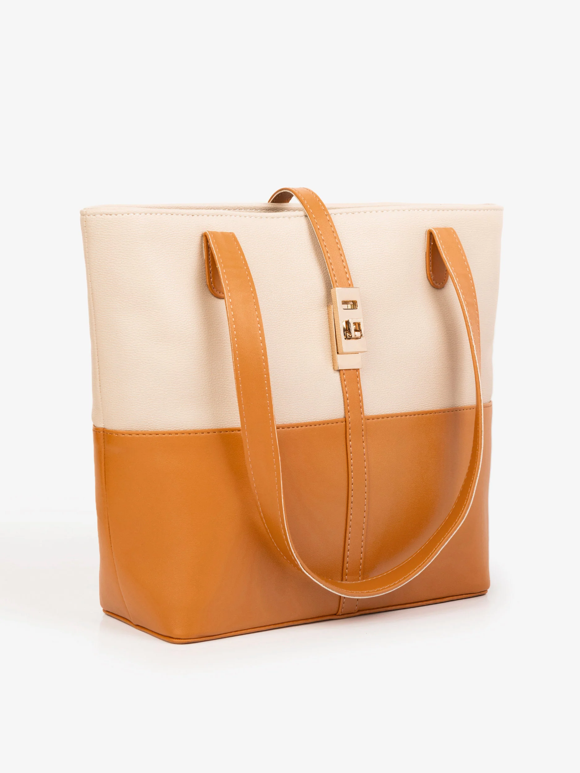 Two-Toned Handbag - Image 3