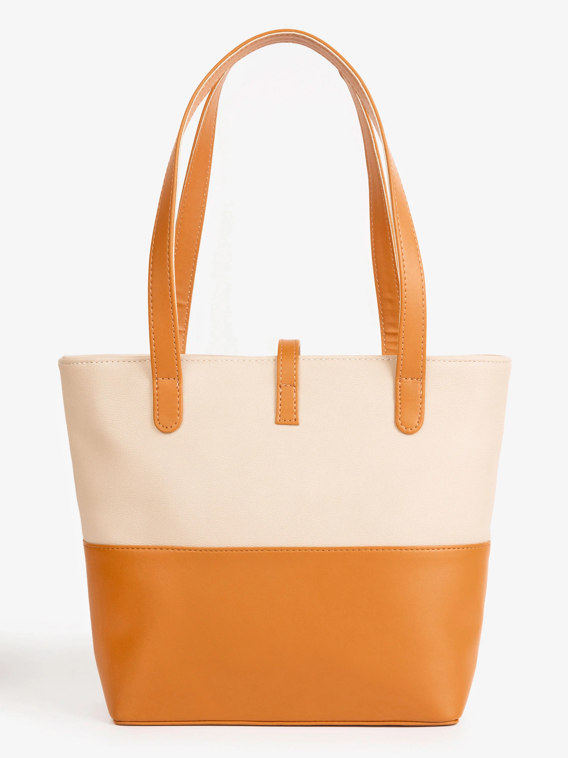 Two-Toned Handbag - Image 4