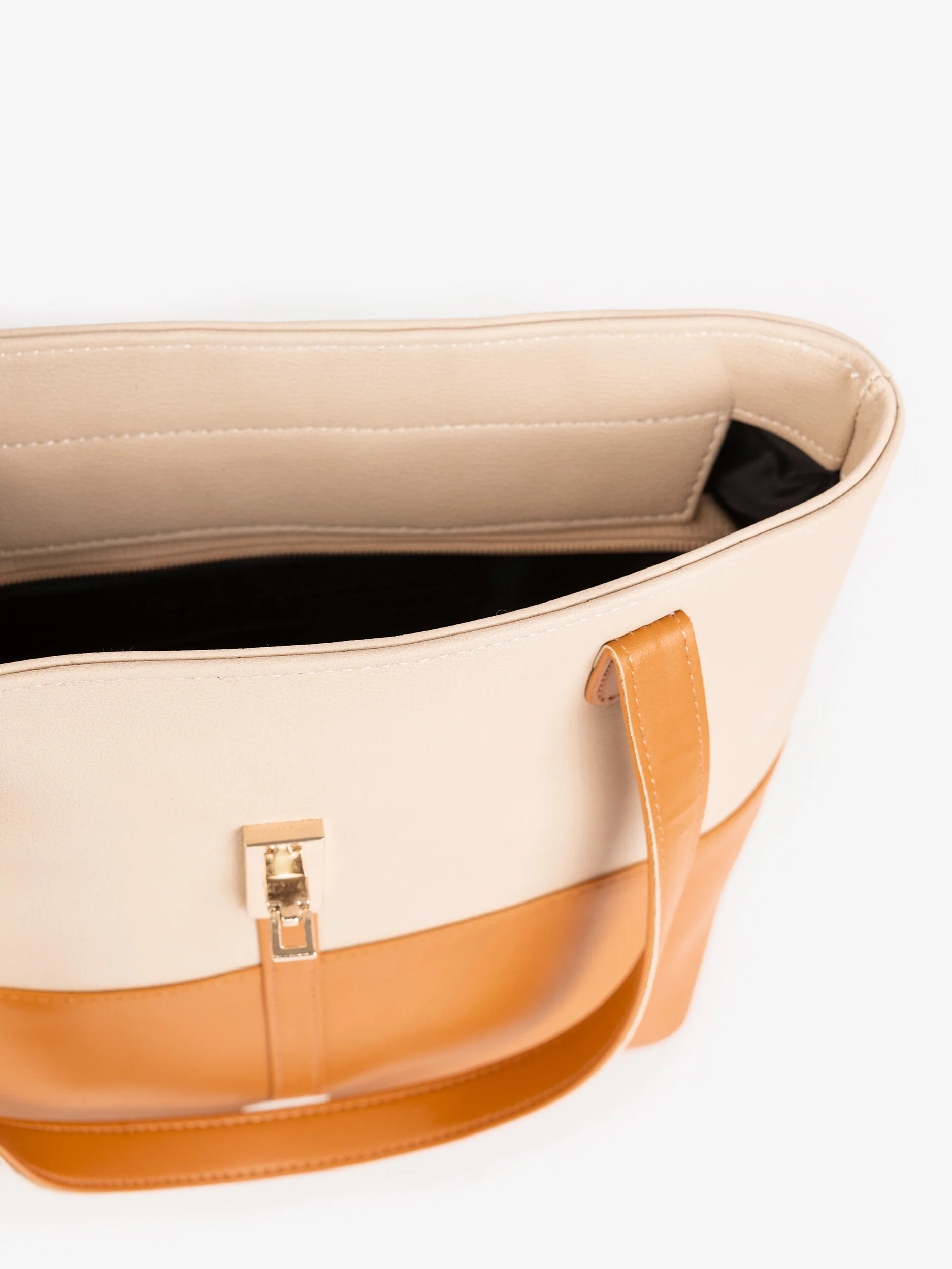 Two-Toned Handbag - Image 5