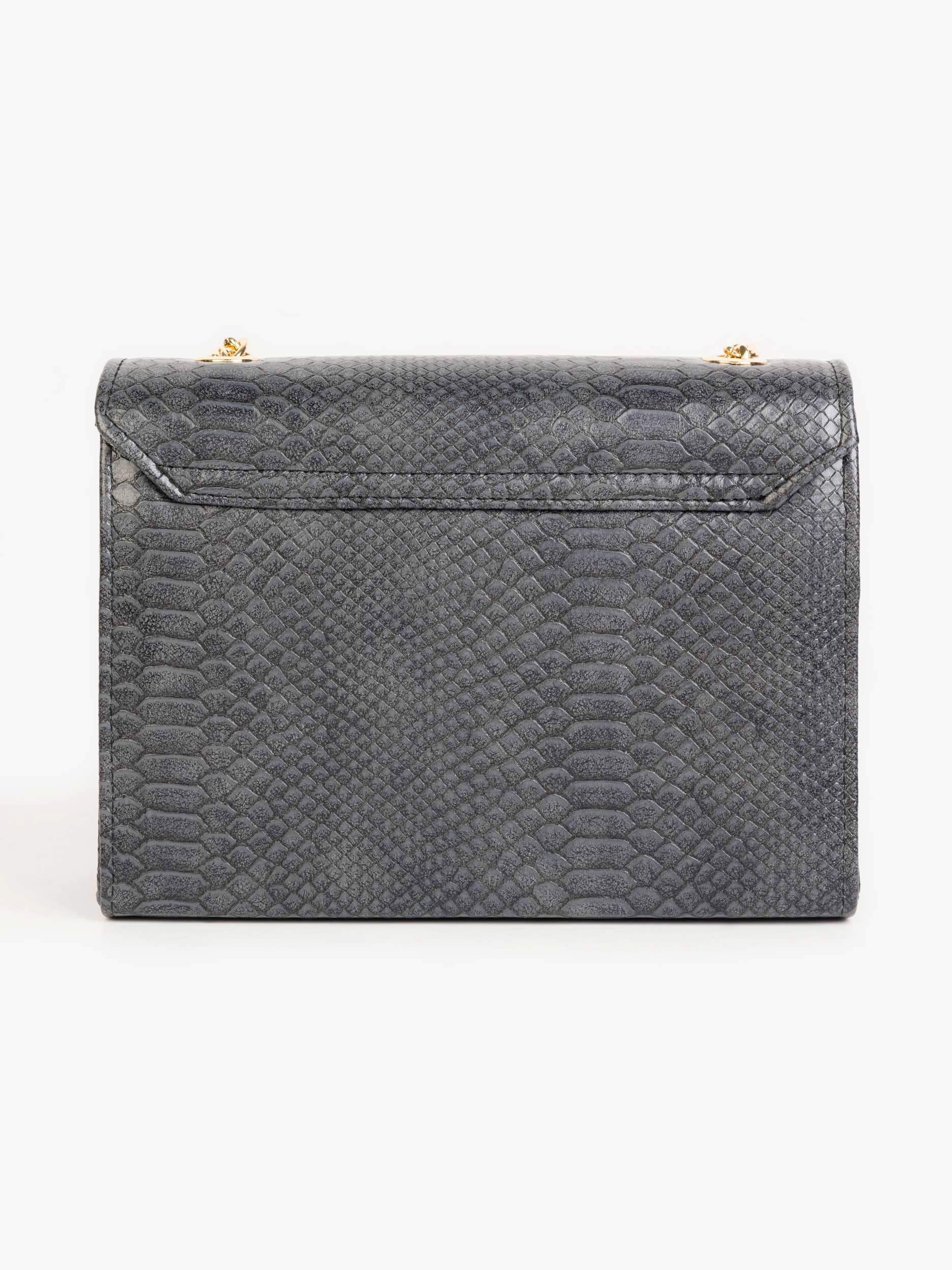 Textured Handbag - Image 4