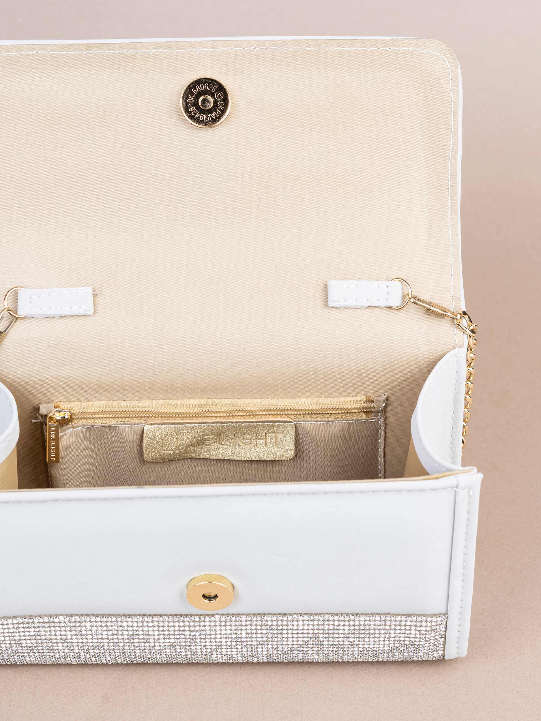 Rhinestone Clutch - Image 4