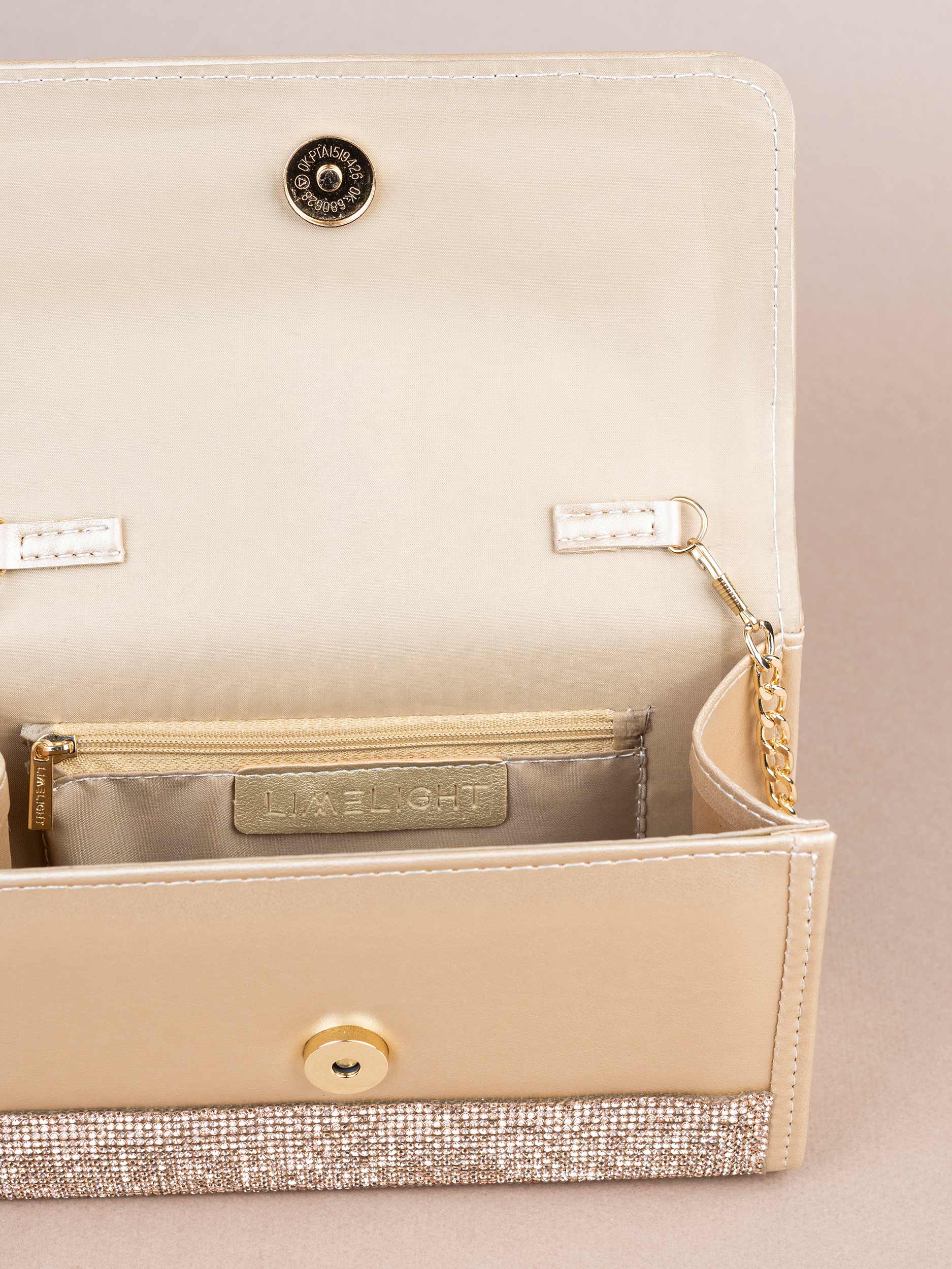 Rhinestone Clutch - Image 4