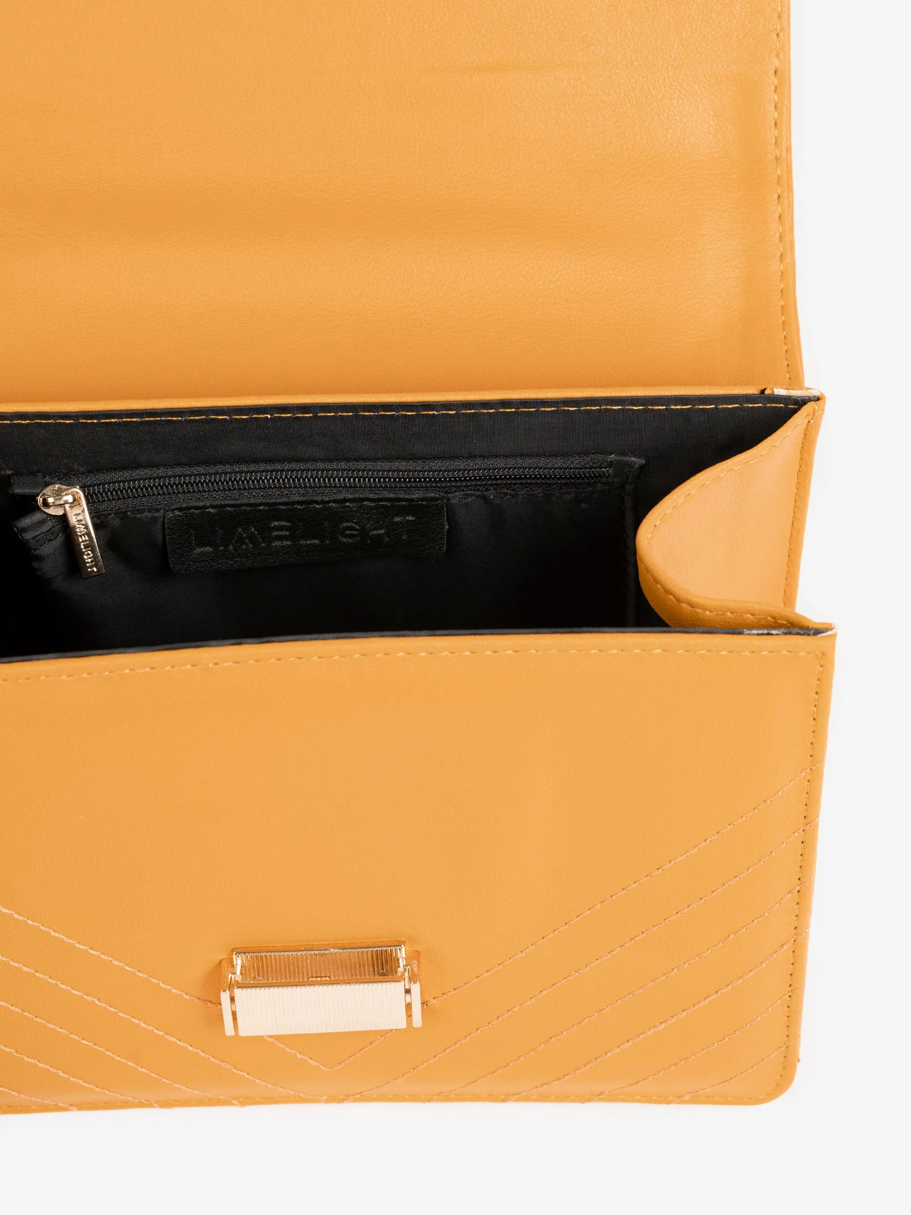 Chevron Stitch Handbag - Image 4
