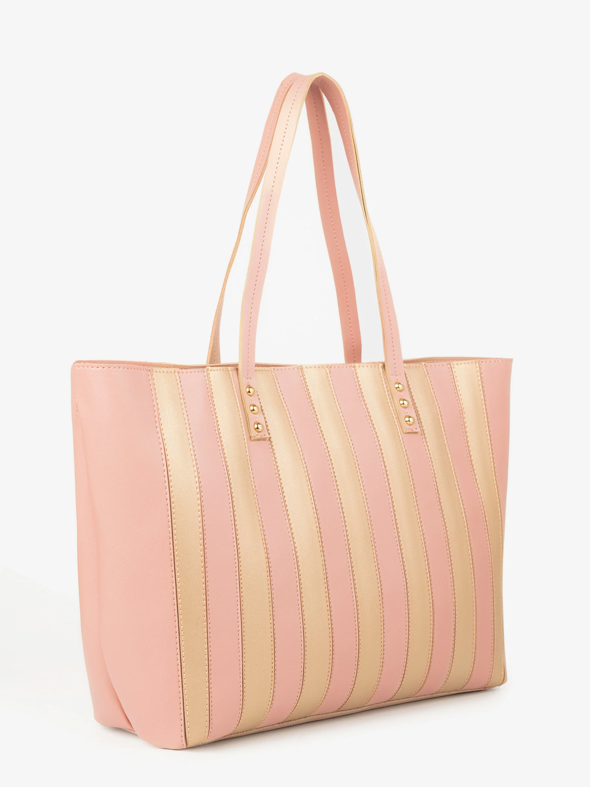 Striped Tote Bag - Image 2