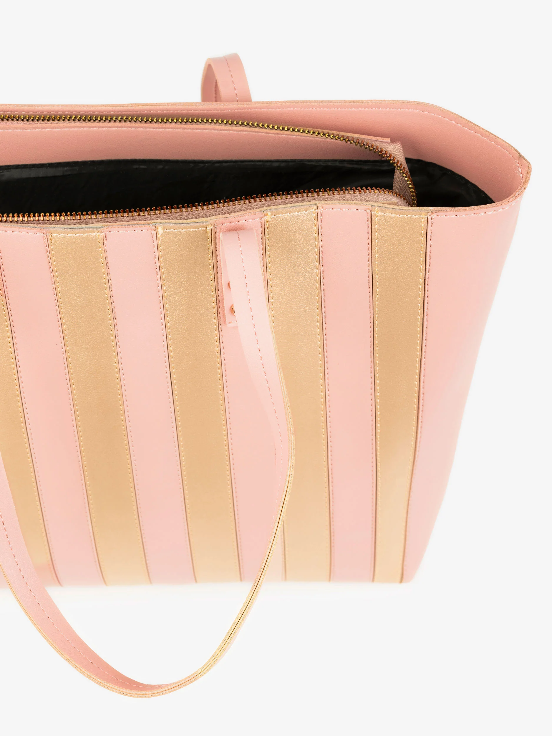 Striped Tote Bag - Image 4
