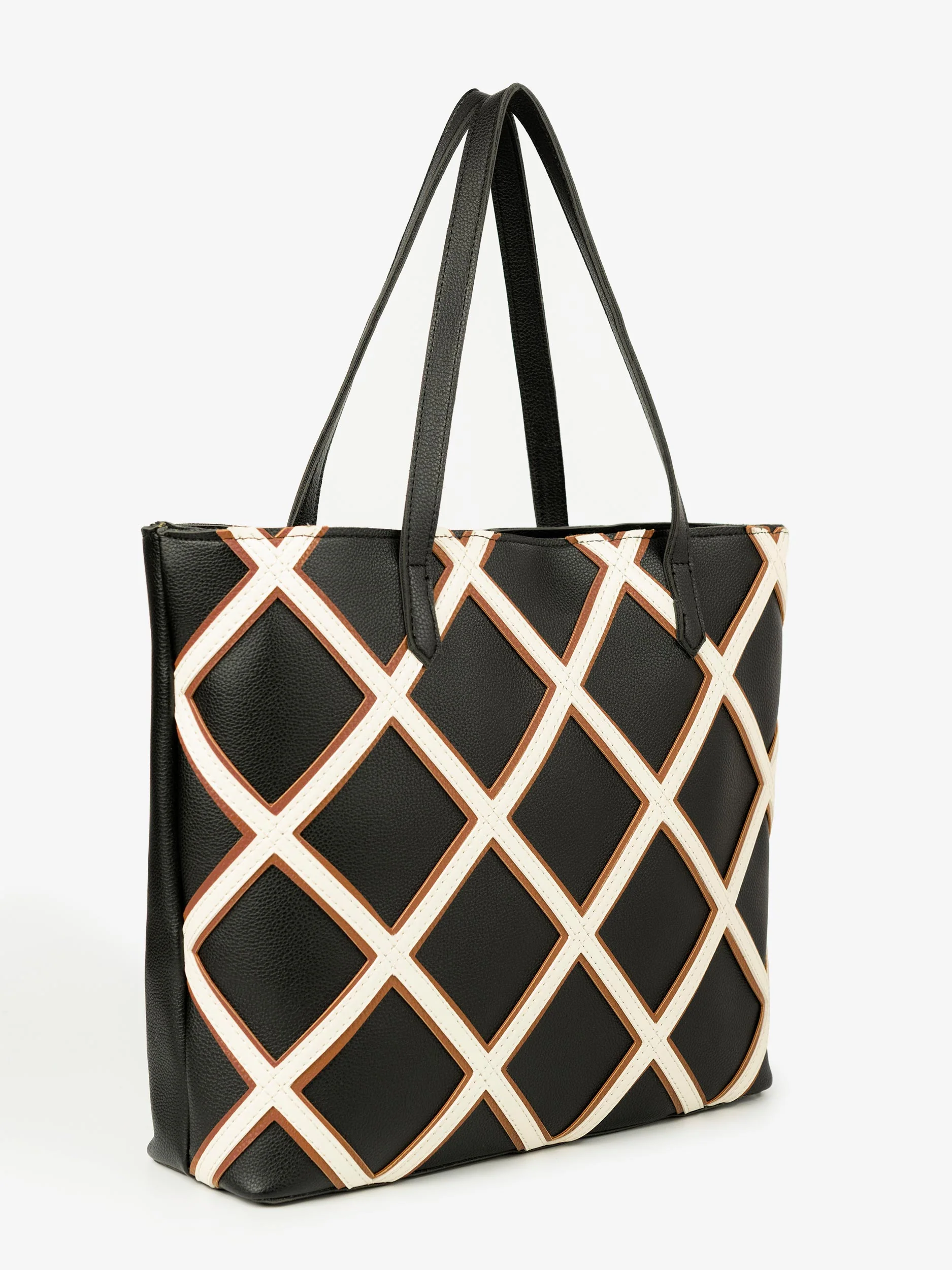 Crisscross Tote Bag - Image 2
