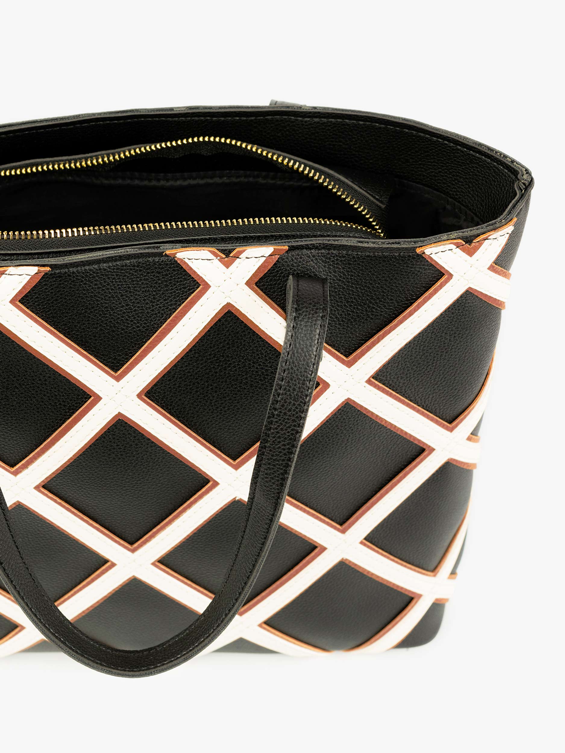 Crisscross Tote Bag - Image 4