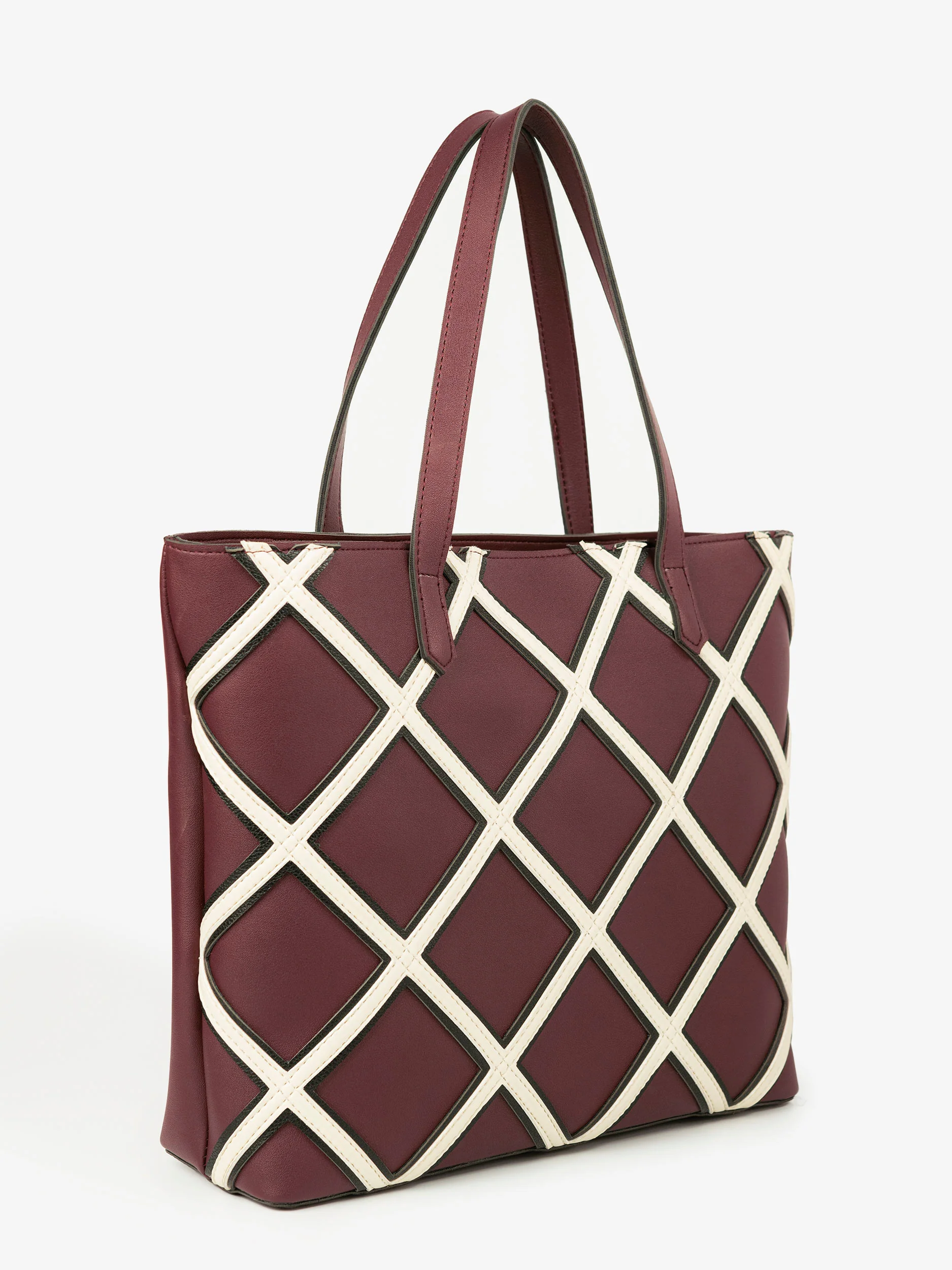 Crisscross Tote Bag - Image 2