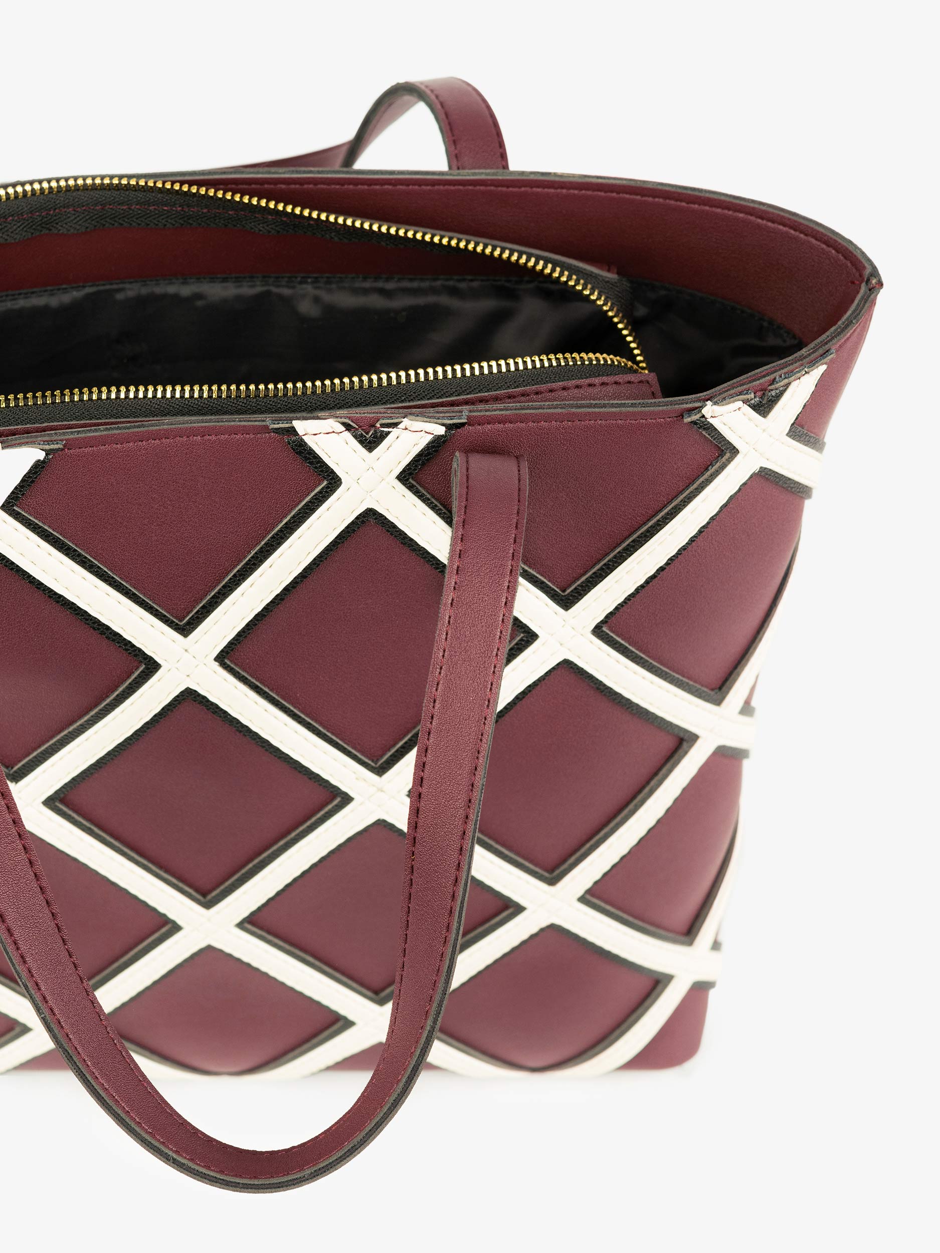Crisscross Tote Bag - Image 4