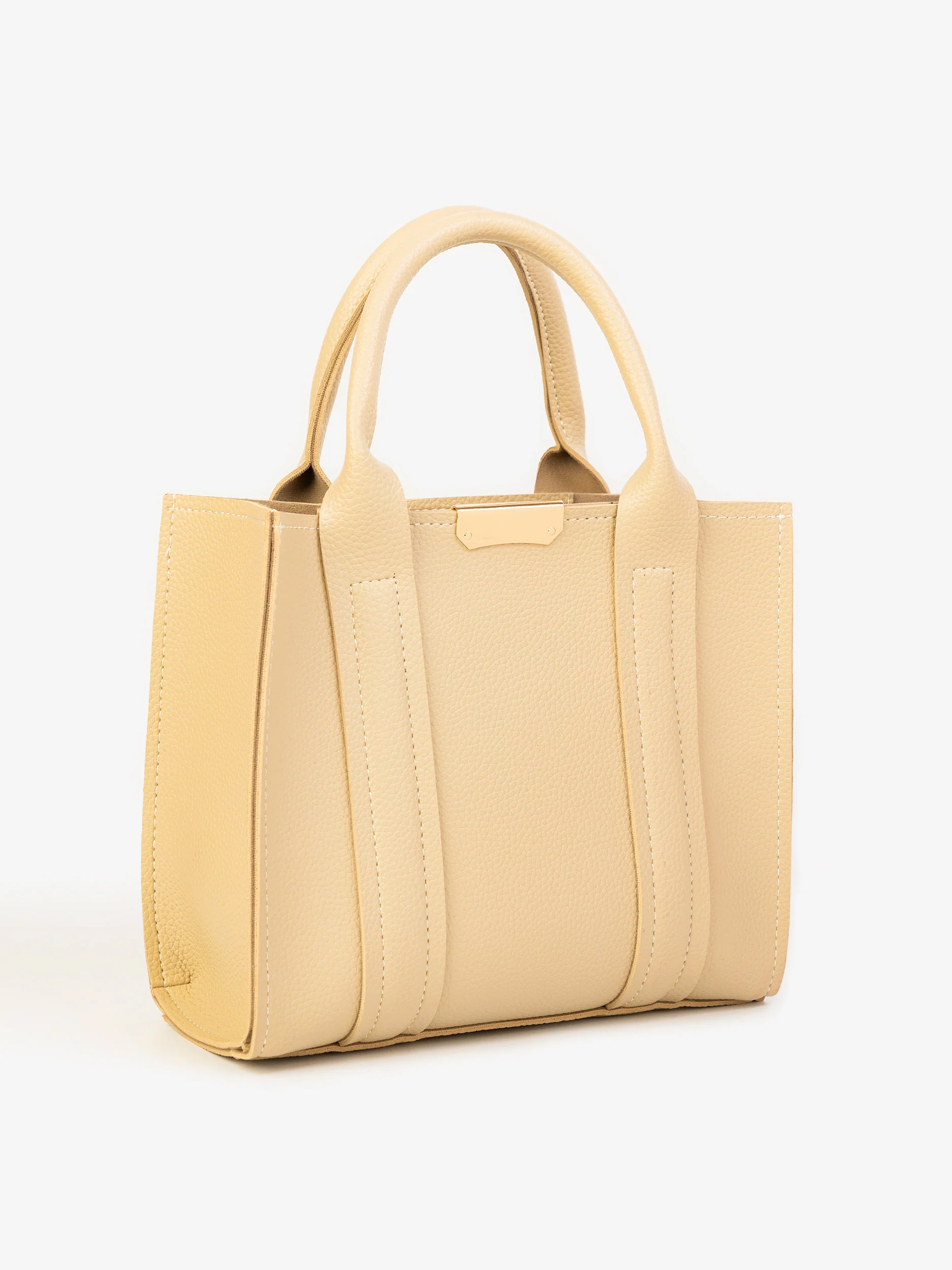 Pebbled Handbag - Image 2