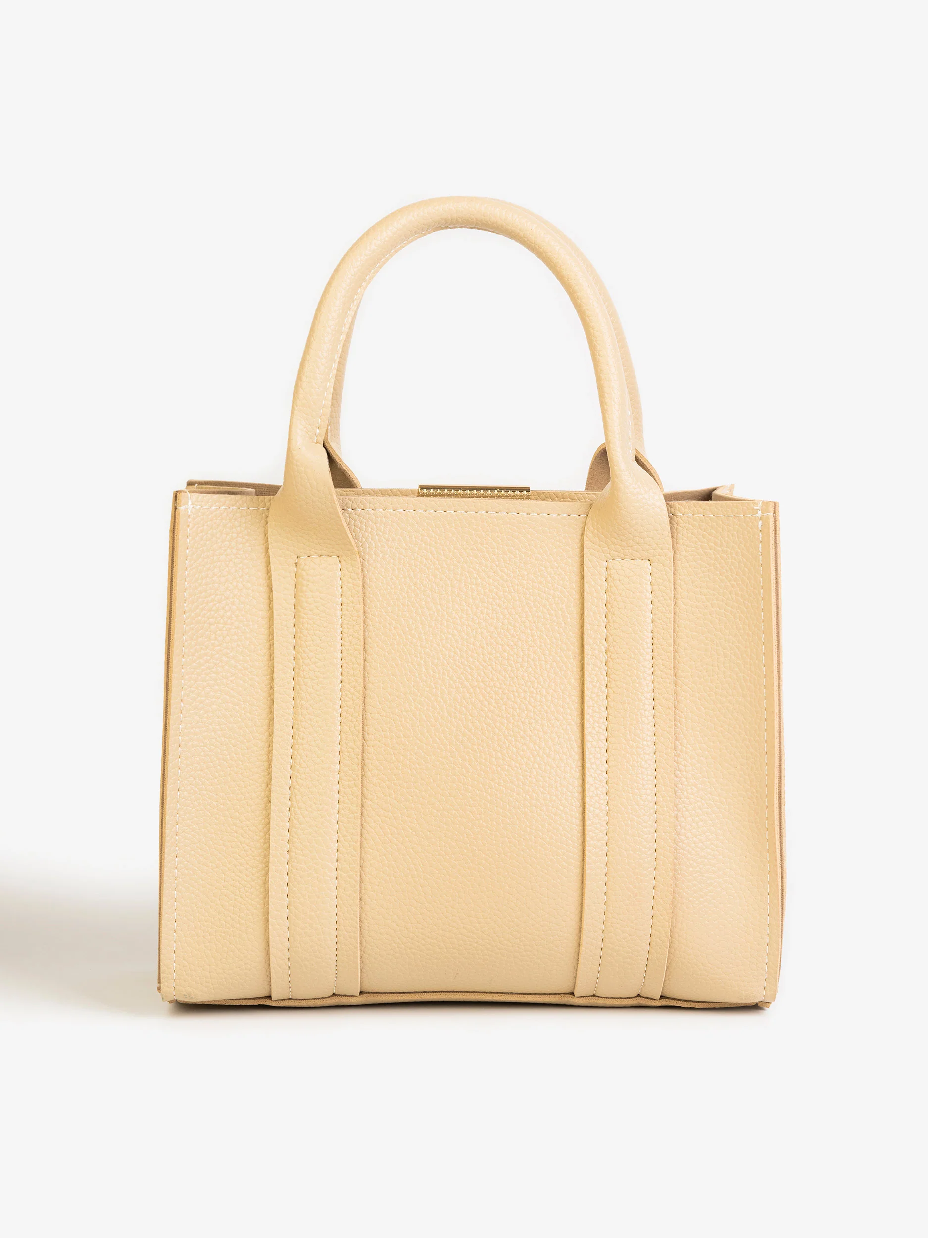 Pebbled Handbag - Image 3