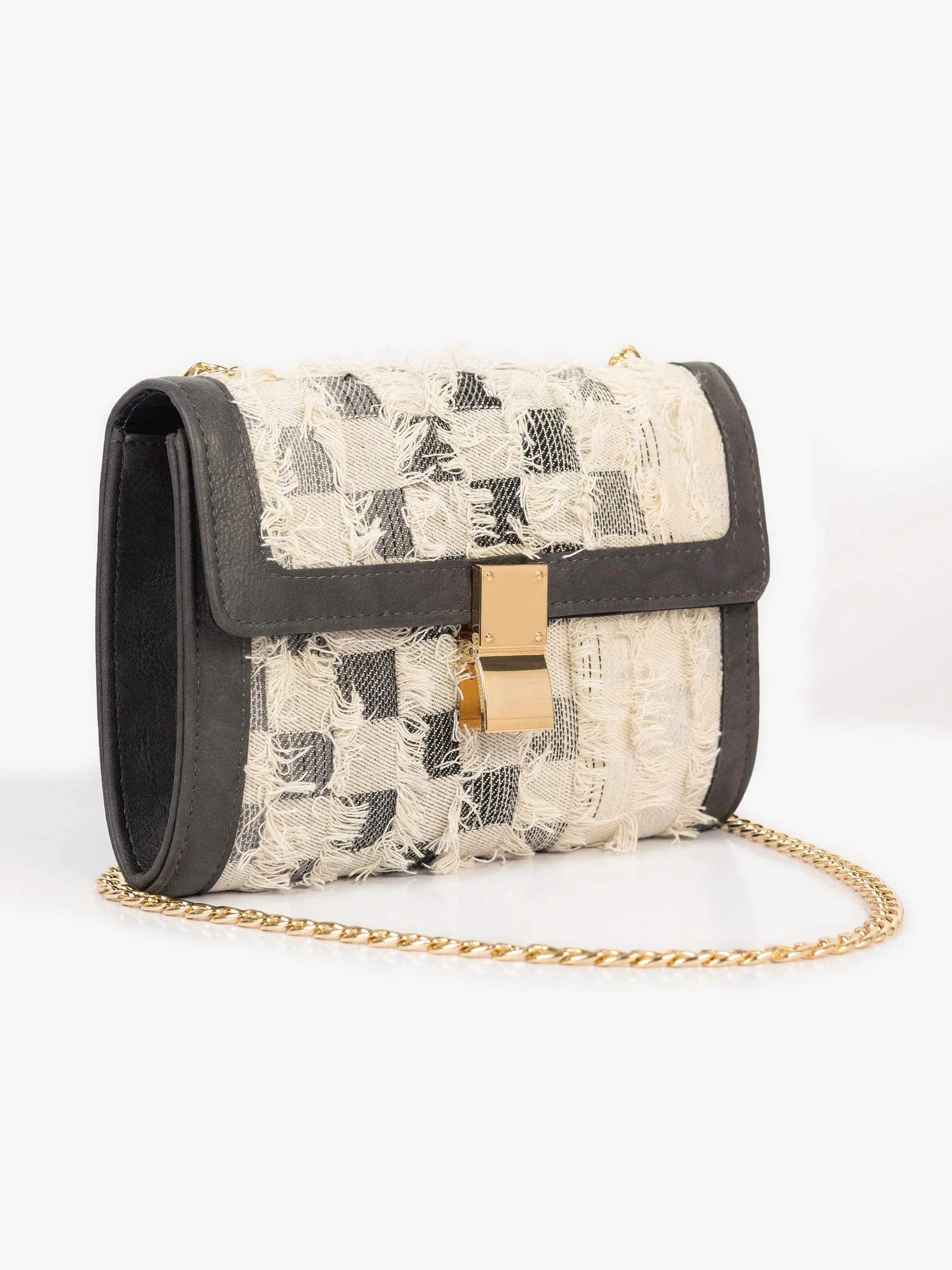 Denim Casual Clutch - Image 2