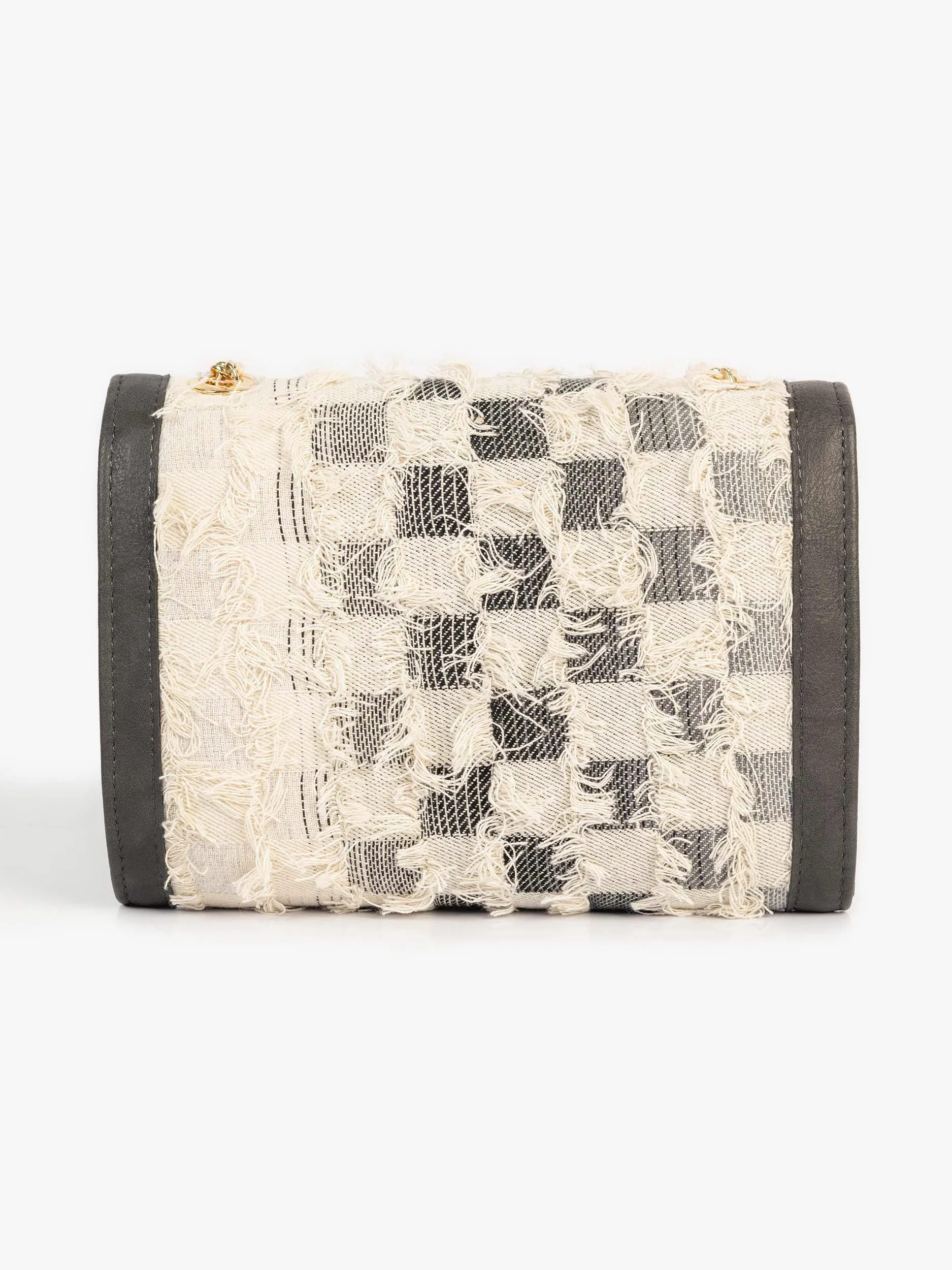 Denim Casual Clutch - Image 3