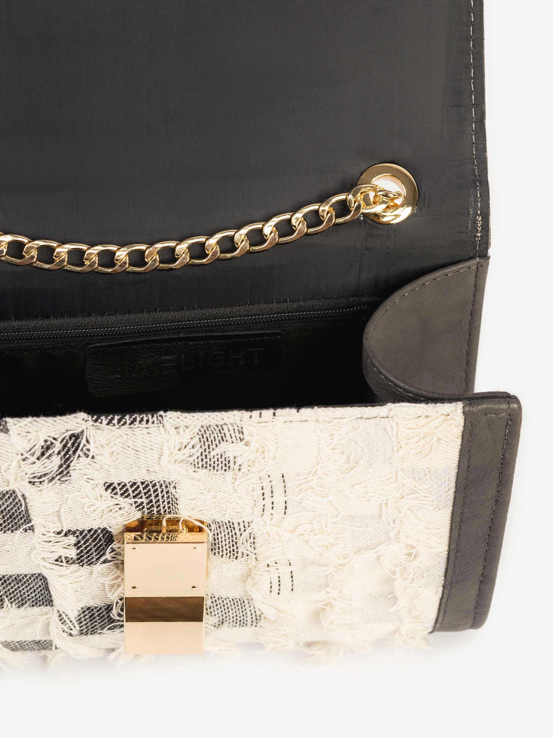Denim Casual Clutch - Image 4