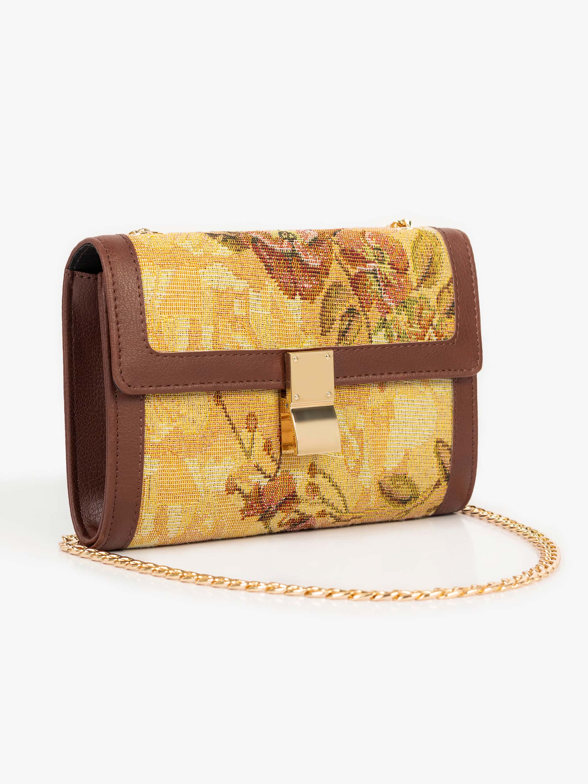Floral Printed Clutch - Image 2