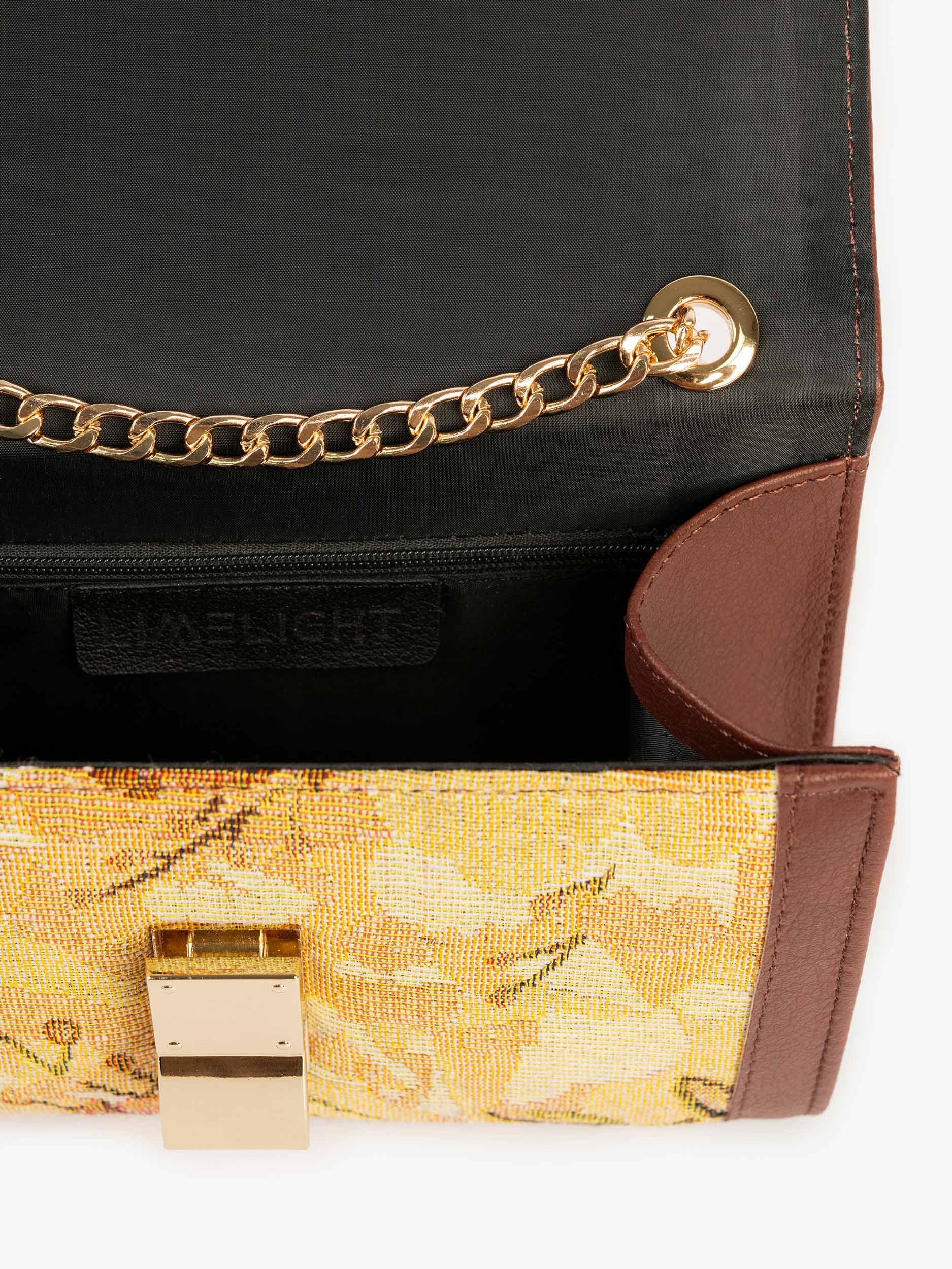 Floral Printed Clutch - Image 4