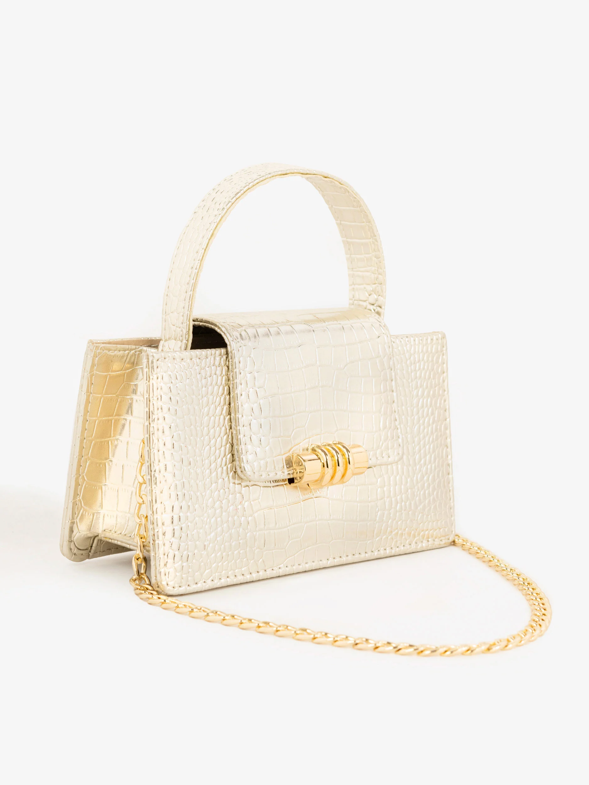 Textured Handbag - Image 2