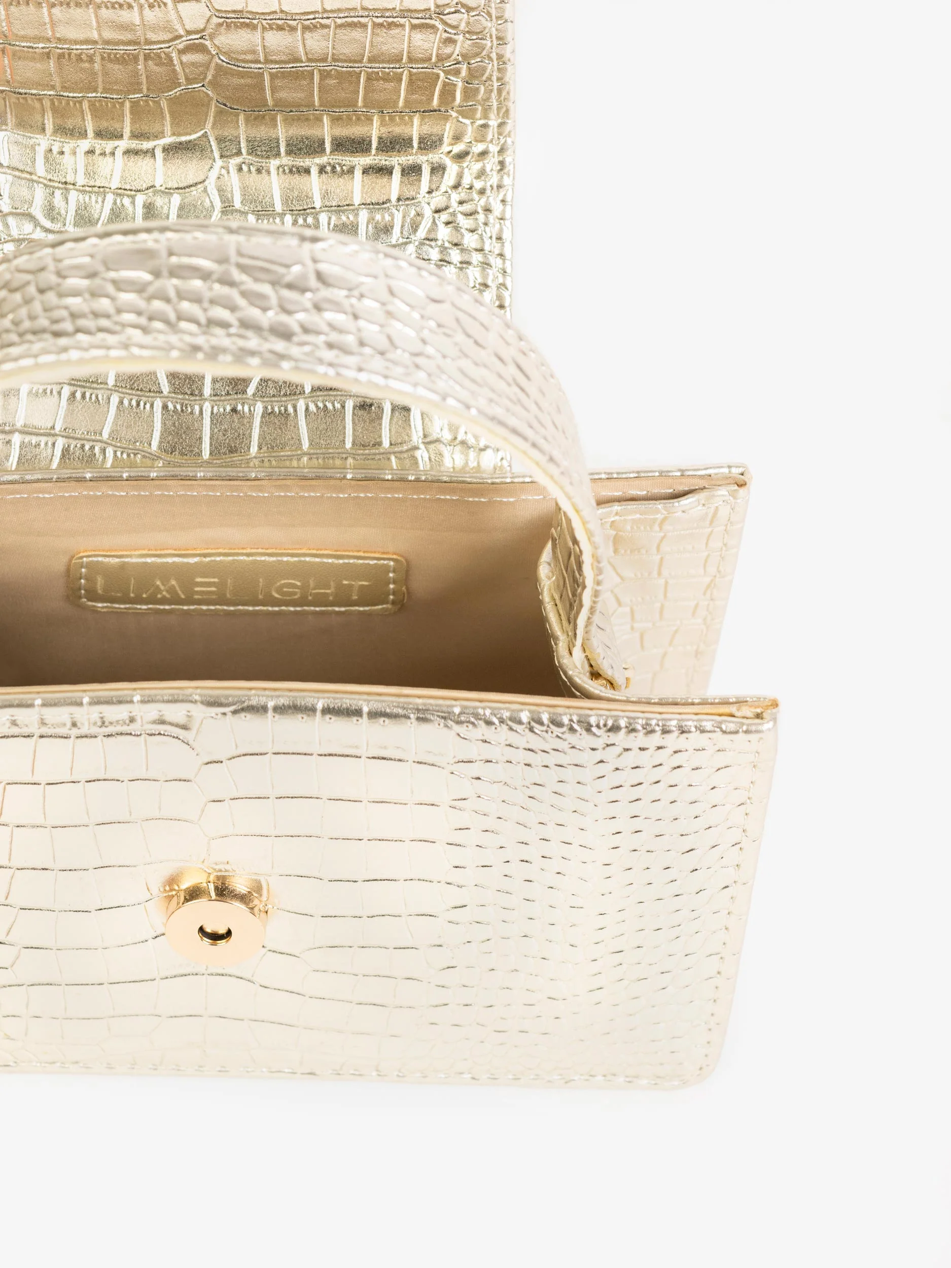 Textured Handbag - Image 4