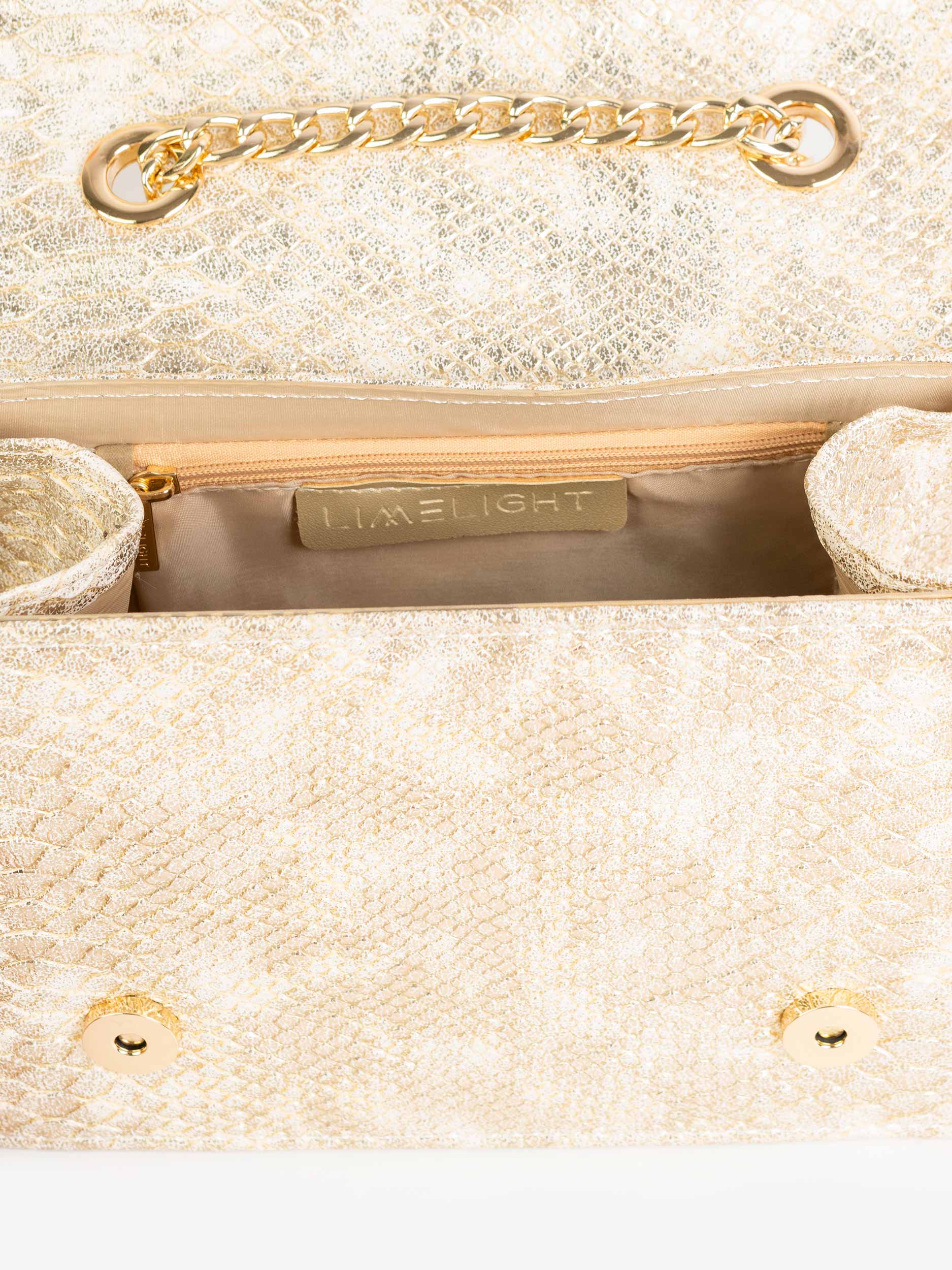 Textured Handbag - Image 4