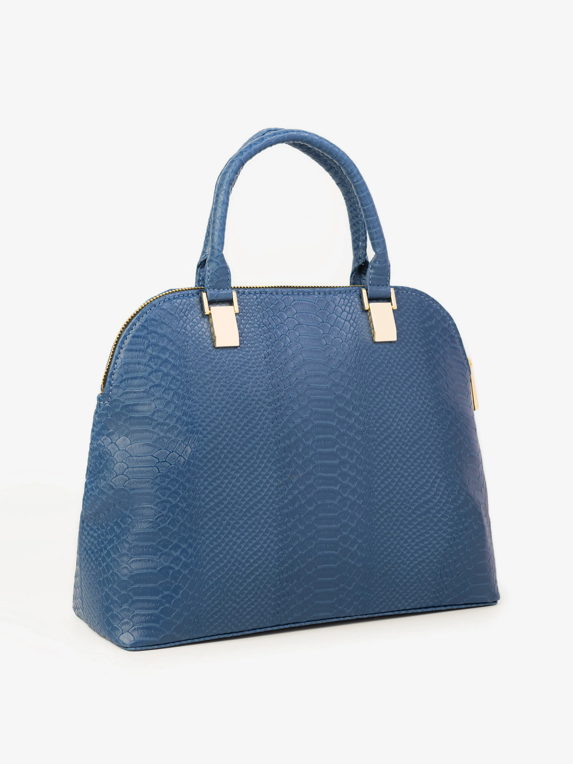 Textured Dome Handbag - Image 2