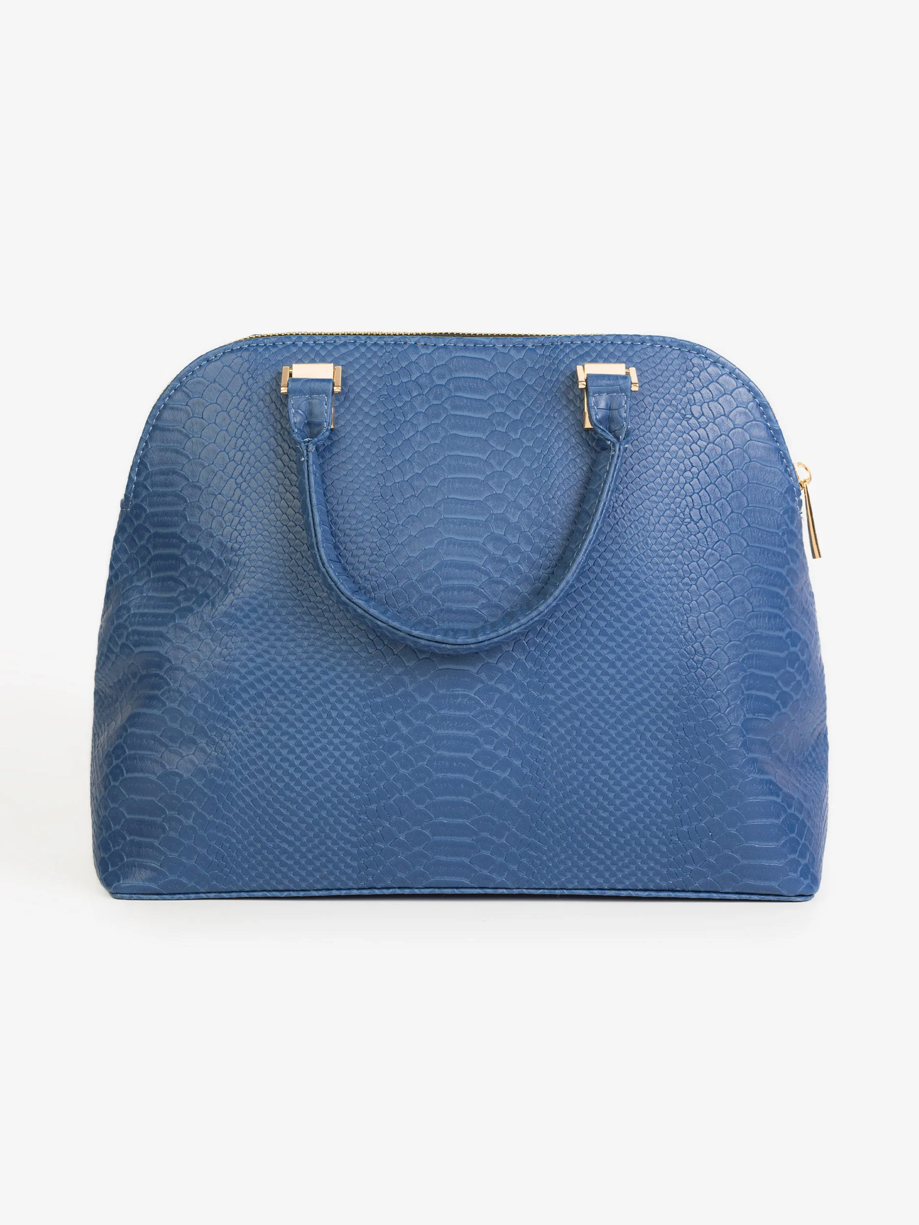Textured Dome Handbag - Image 3