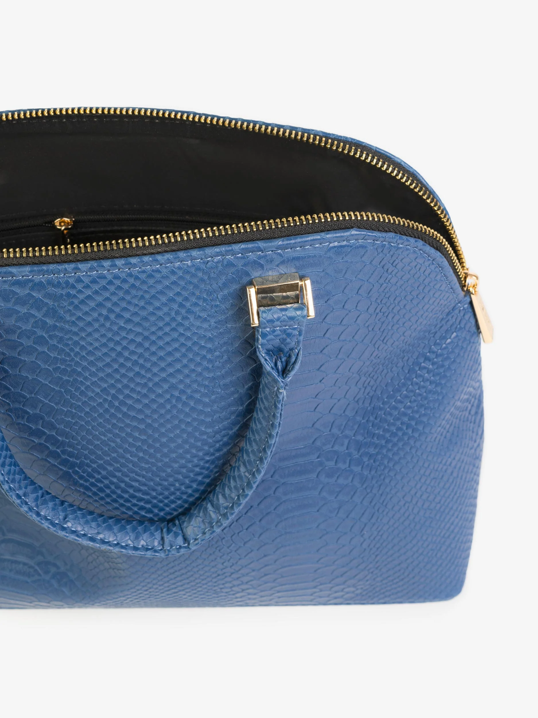 Textured Dome Handbag - Image 4